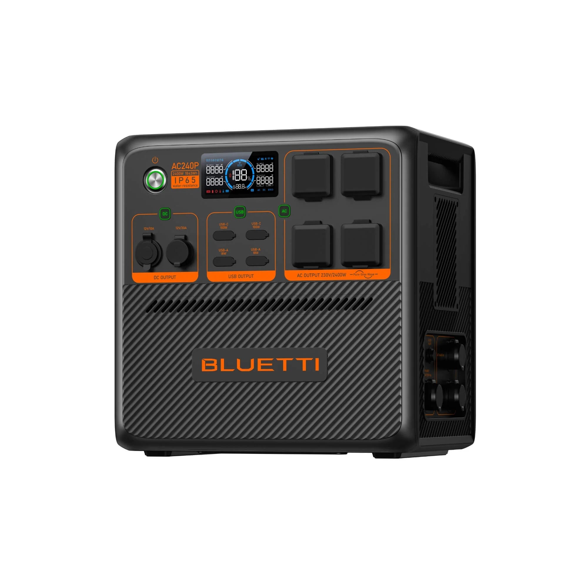 Bluetti AC240P Portable Power Station 2400W 1843Wh [DG]