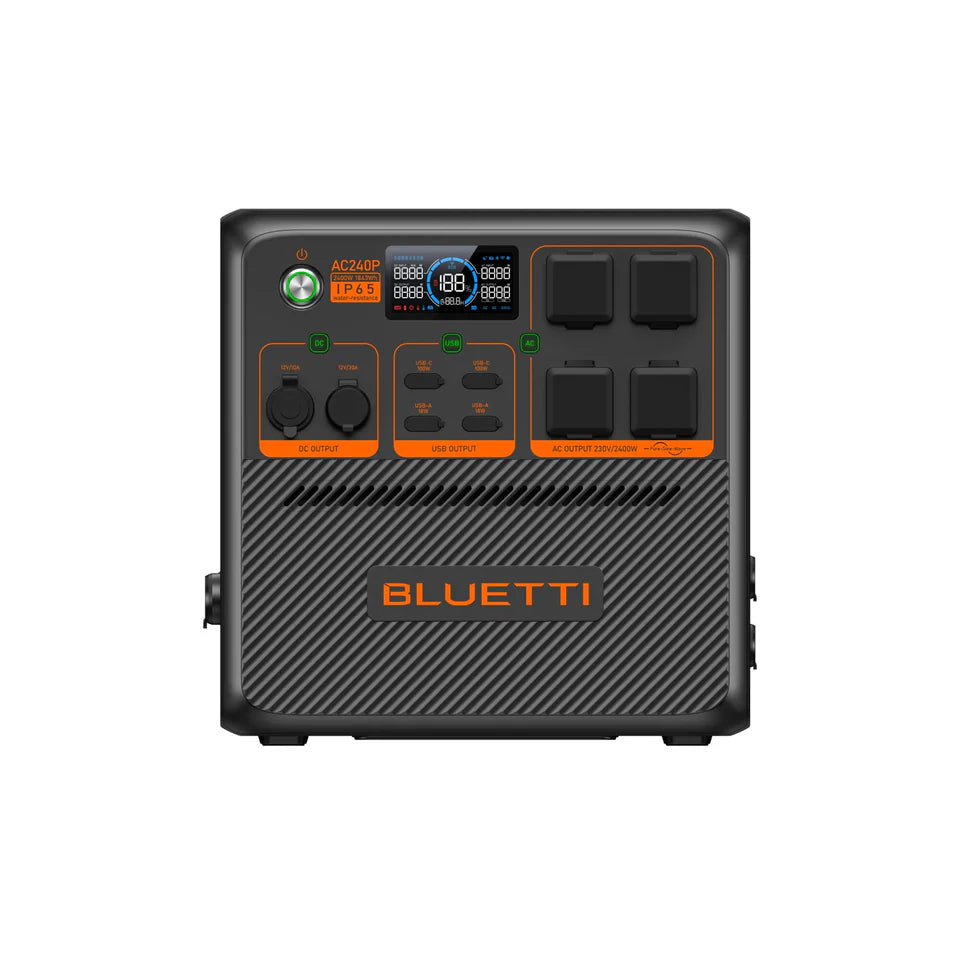 Bluetti AC240P Portable Power Station 2400W 1843Wh [DG]