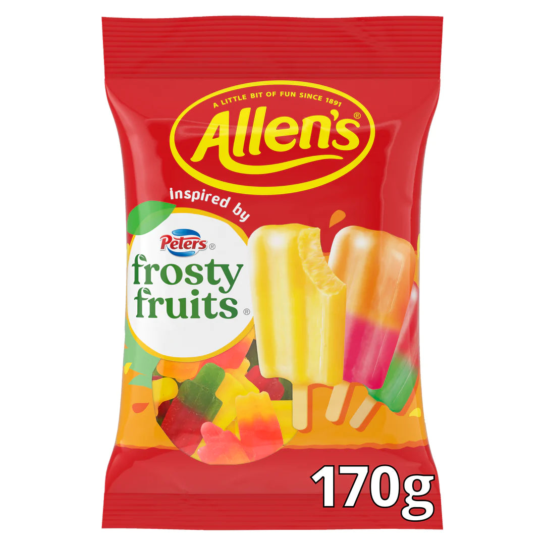 Allen's Frosty Fruits 170g
