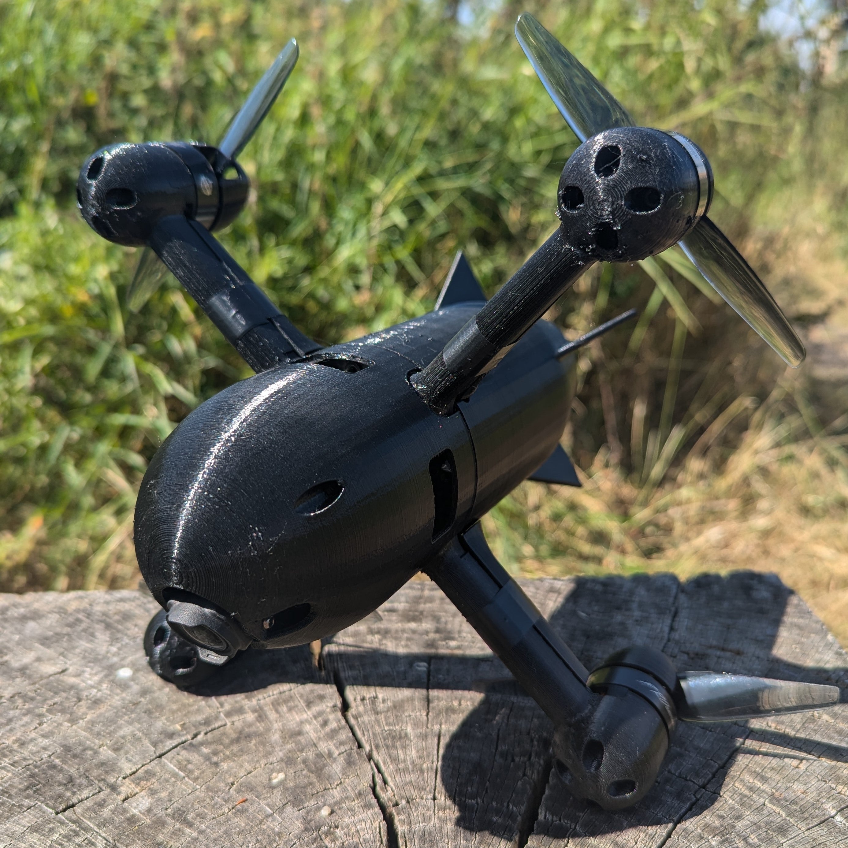 AOS HS5 High Speed Frame Kit