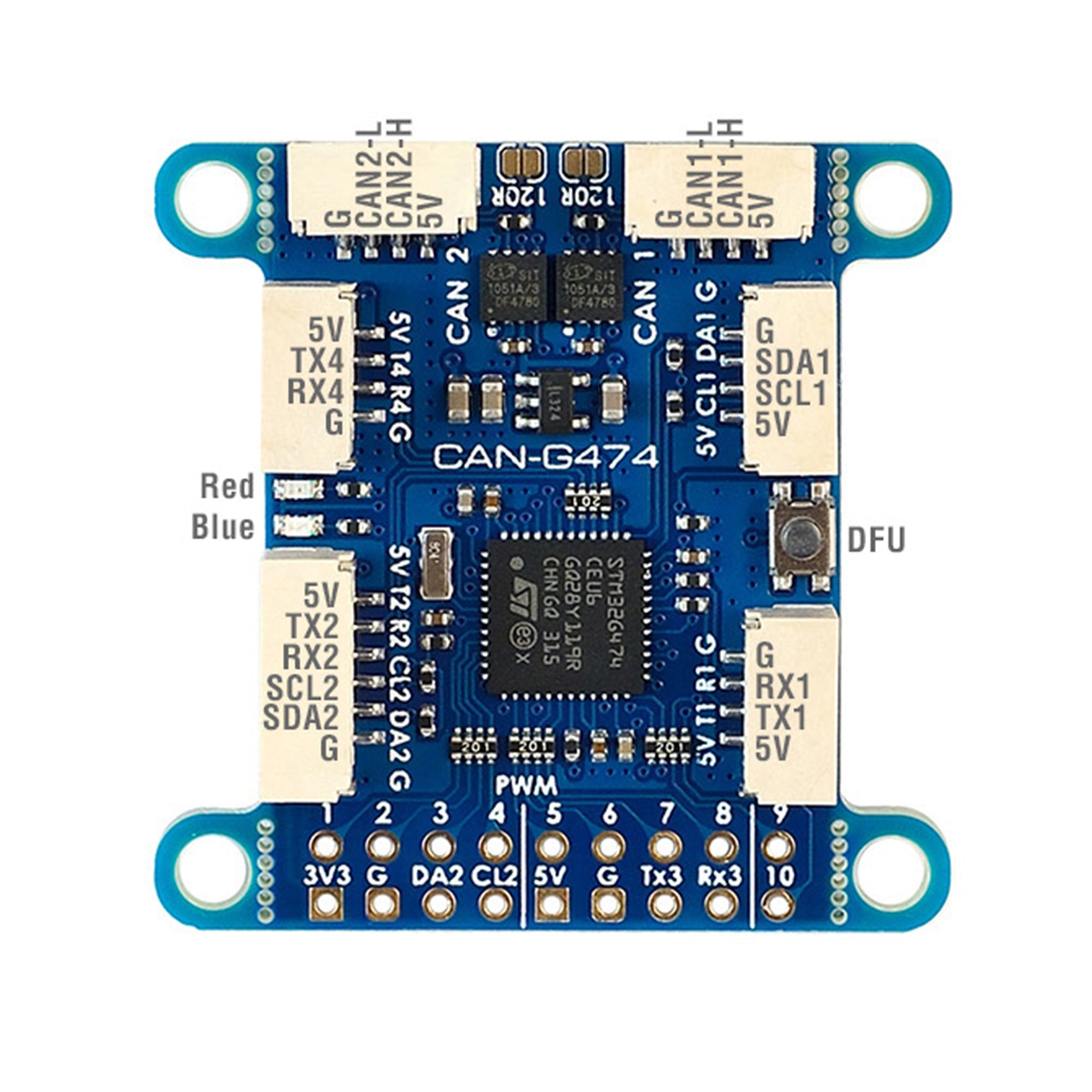 Matek AP_Periph CAN Node CAN-G474