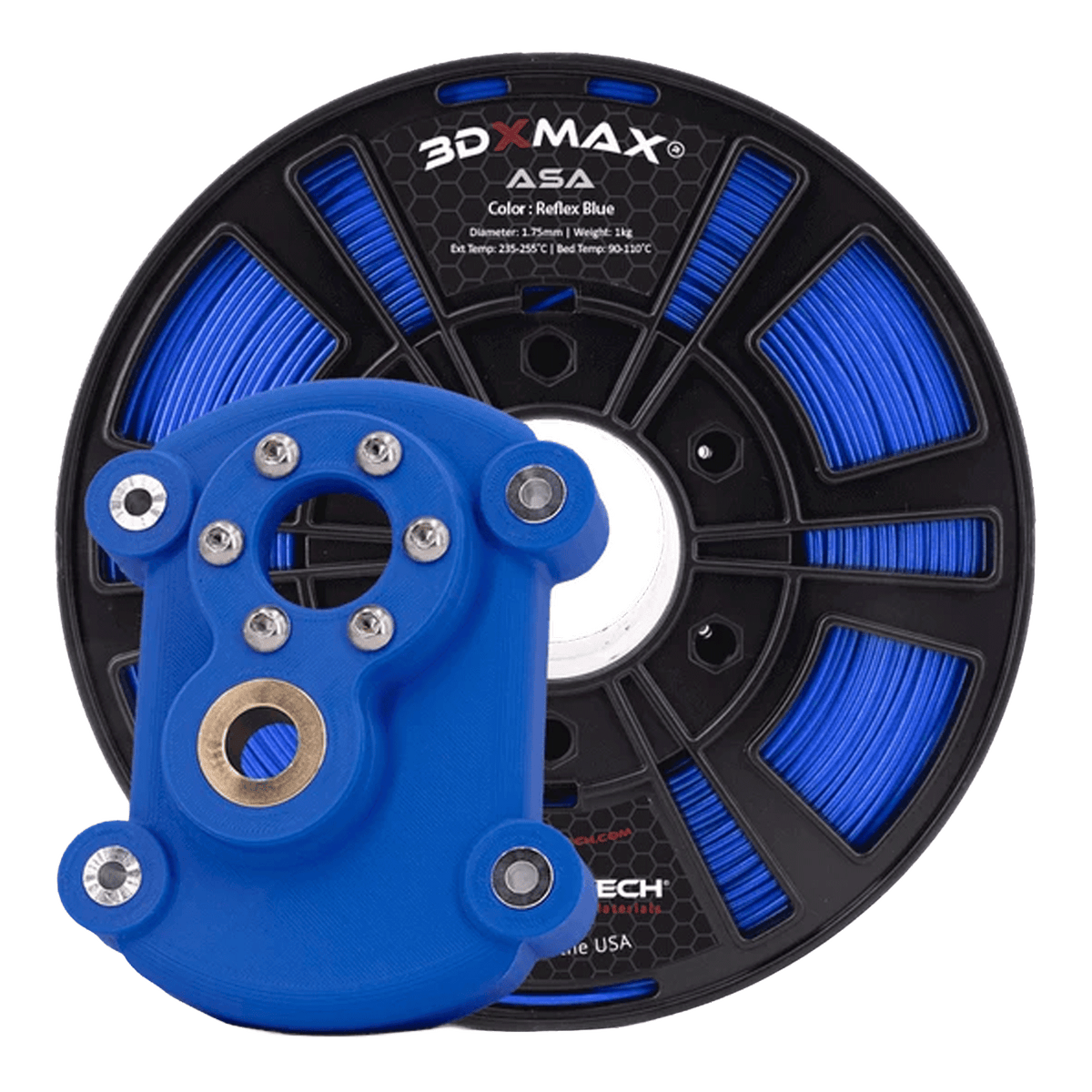 3DXTech 3DXMAX ASA Filament 1.75mm 1kg