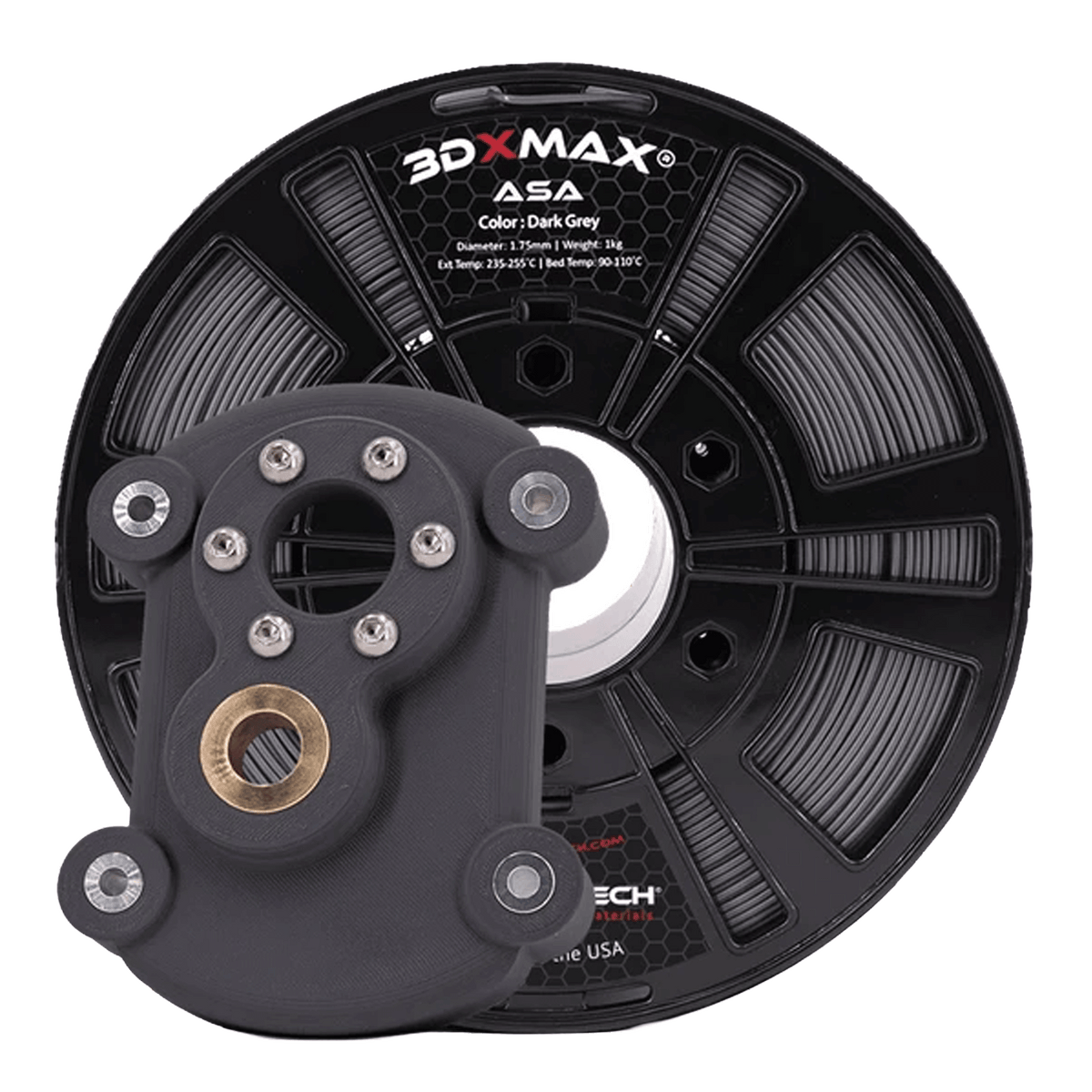 3DXTech 3DXMAX ASA Filament 1.75mm 1kg