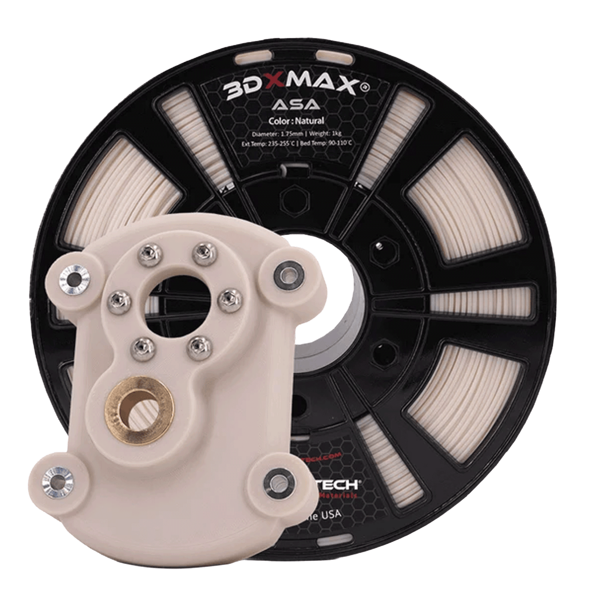 3DXTech 3DXMAX ASA Filament 1.75mm 1kg