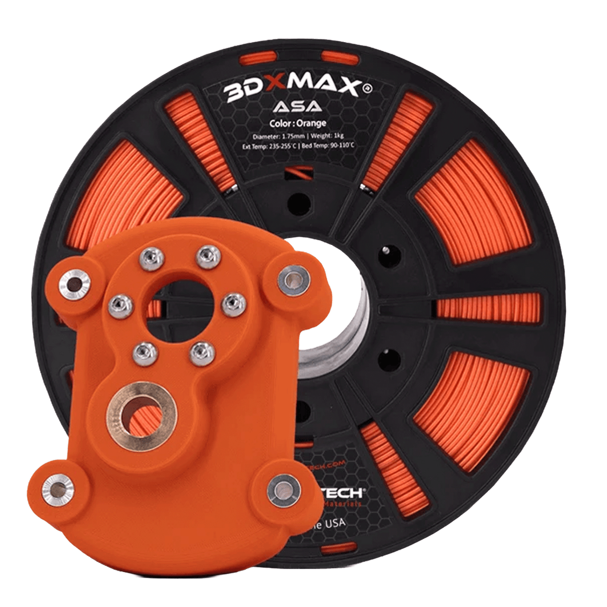 3DXTech 3DXMAX ASA Filament 1.75mm 1kg