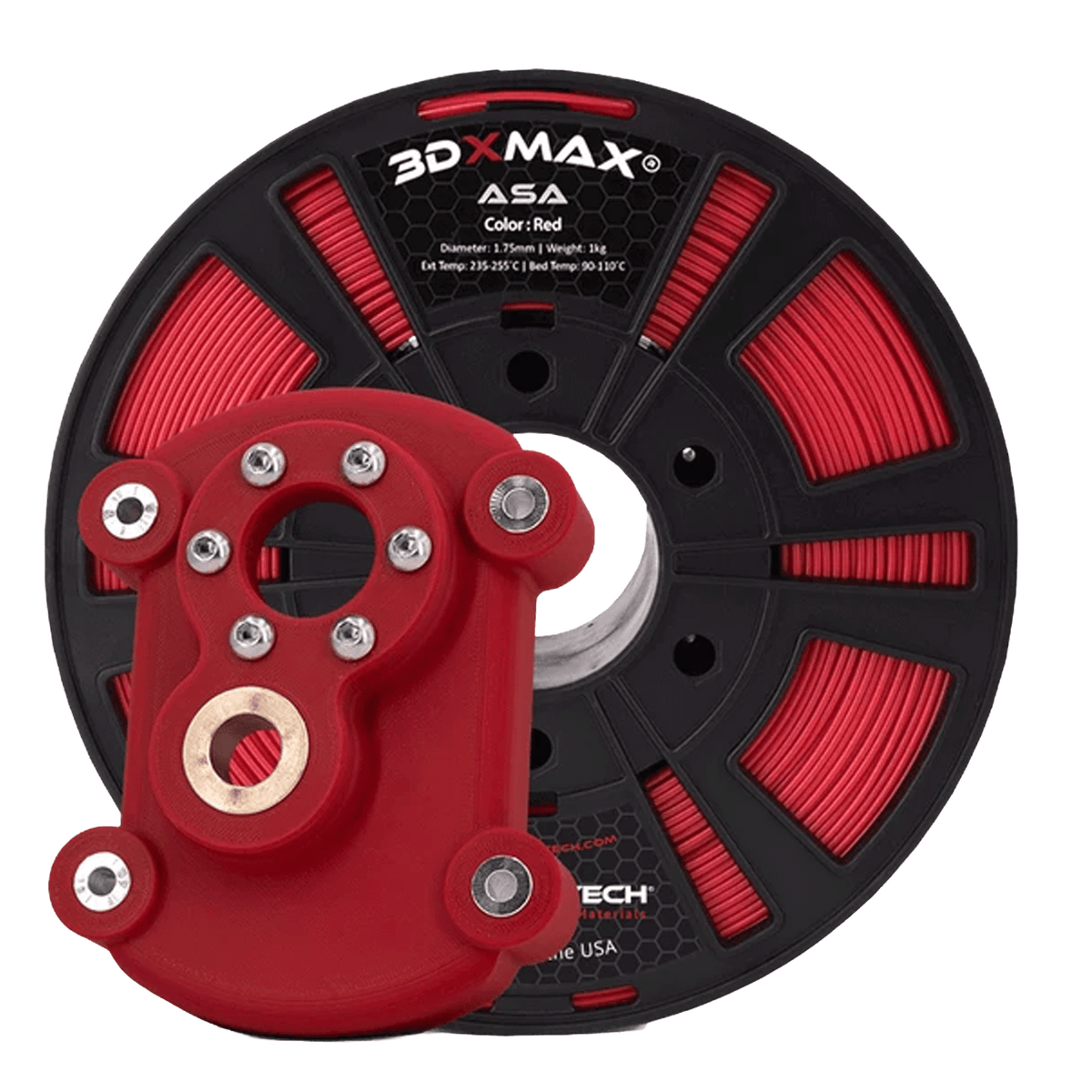 3DXTech 3DXMAX ASA Filament 1.75mm 1kg