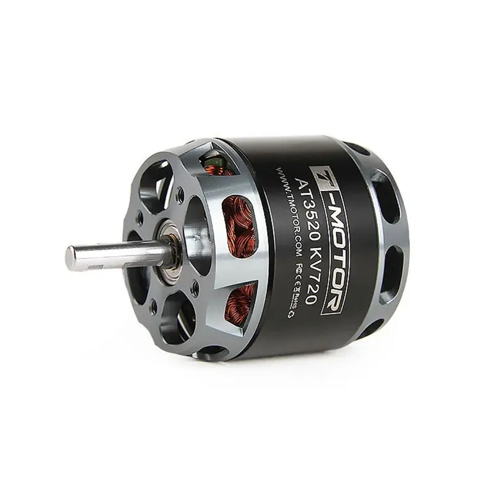 T-Motor AT3520 Long Shaft Fixed Wing UAV Motor KV550/KV720/KV850