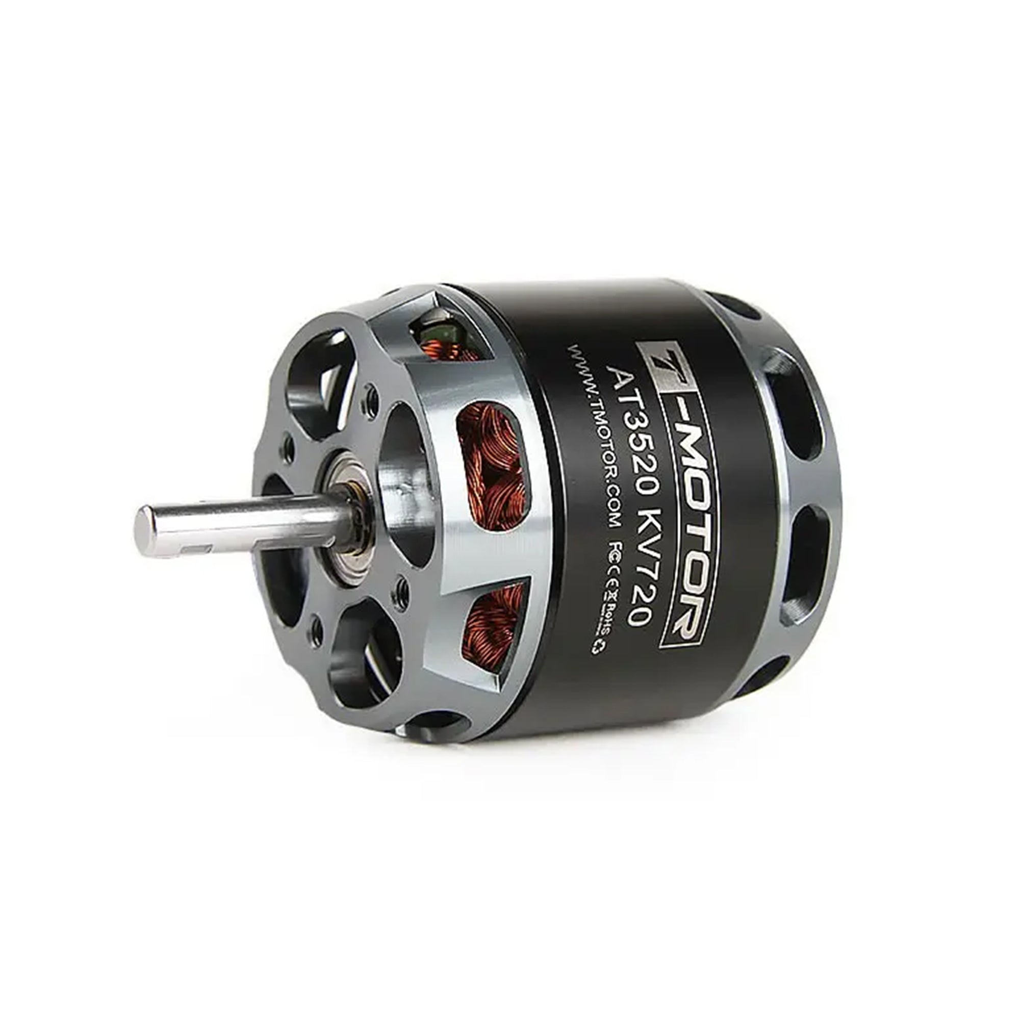T-Motor AT3520 Long Shaft Fixed Wing UAV Motor KV550/KV720/KV850