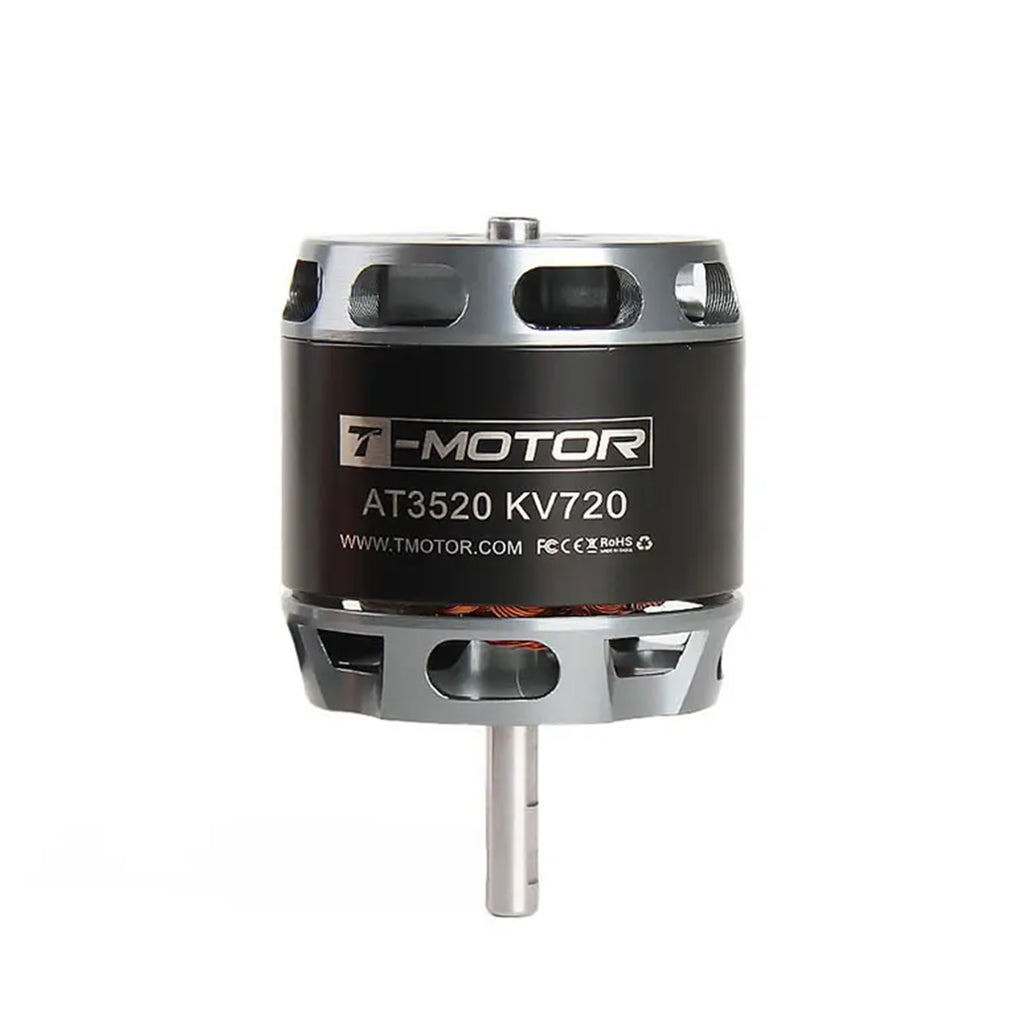 T-Motor AT3520 Long Shaft Fixed Wing UAV Motor KV550/KV720/KV850