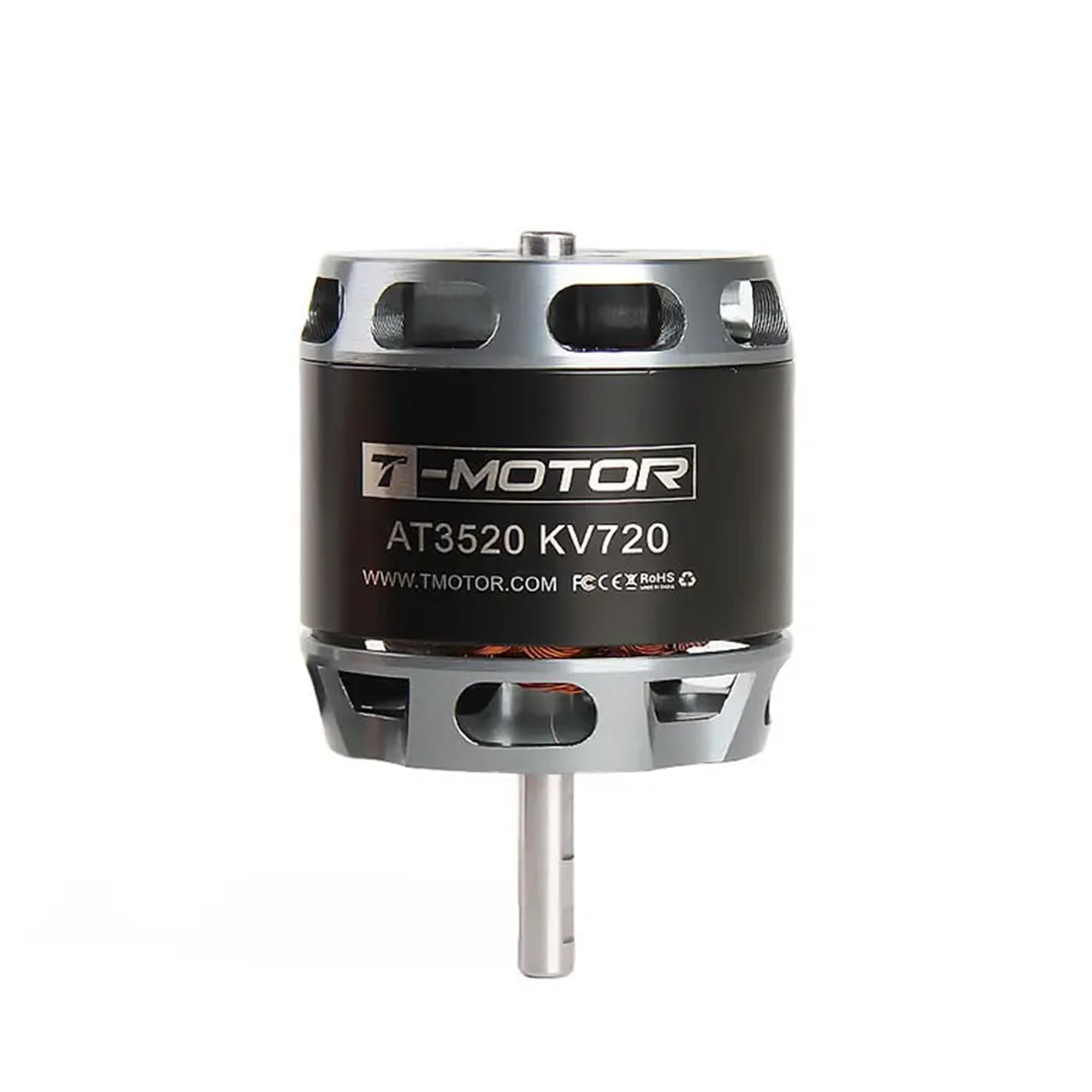 T-Motor AT3520 Long Shaft Fixed Wing UAV Motor KV550/KV720/KV850