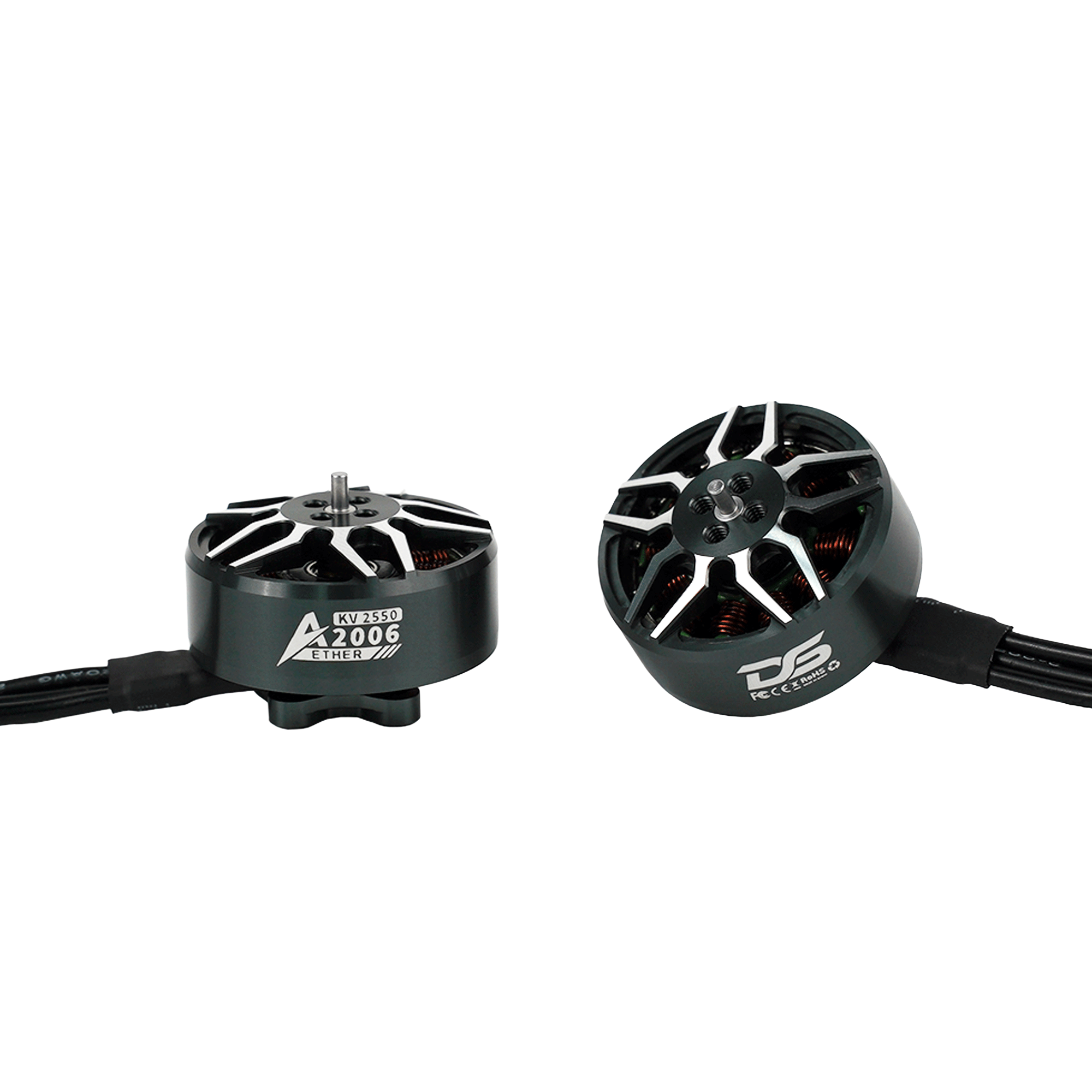 DeepSpace Aether 2006 6S Motor 2550KV