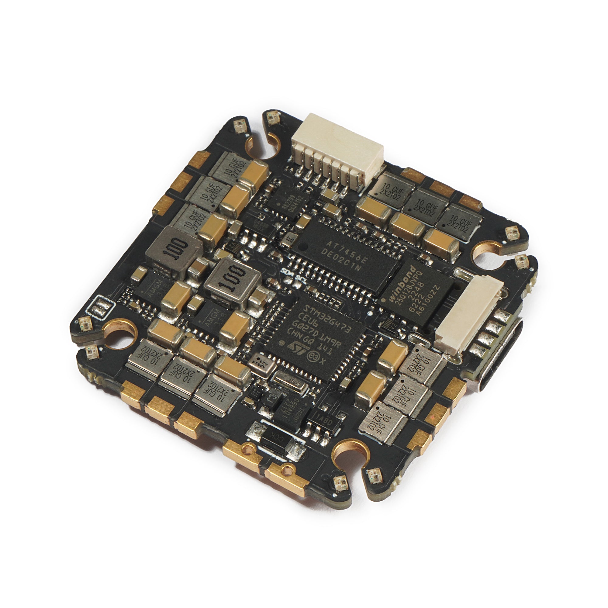 Airbot Fenix G4 4-6S AIO Toothpick/Whoop  ICM42688-P Flight Controller (w/ 35A 32Bit AM32 4in1 ESC)