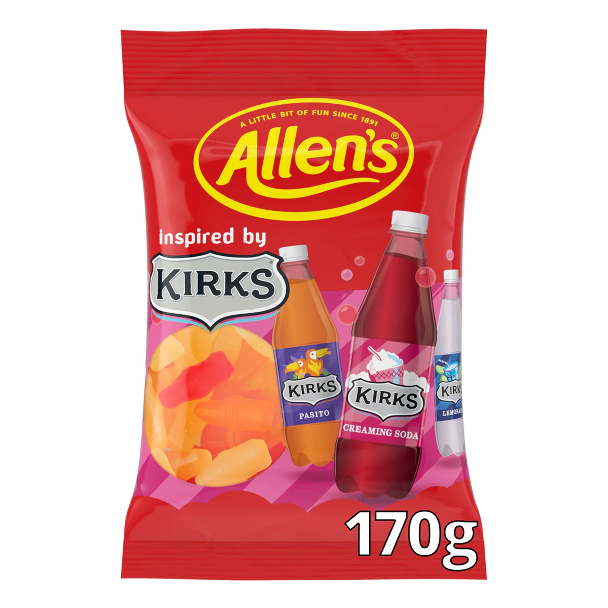 Allen's Inspired by Kirks 170g