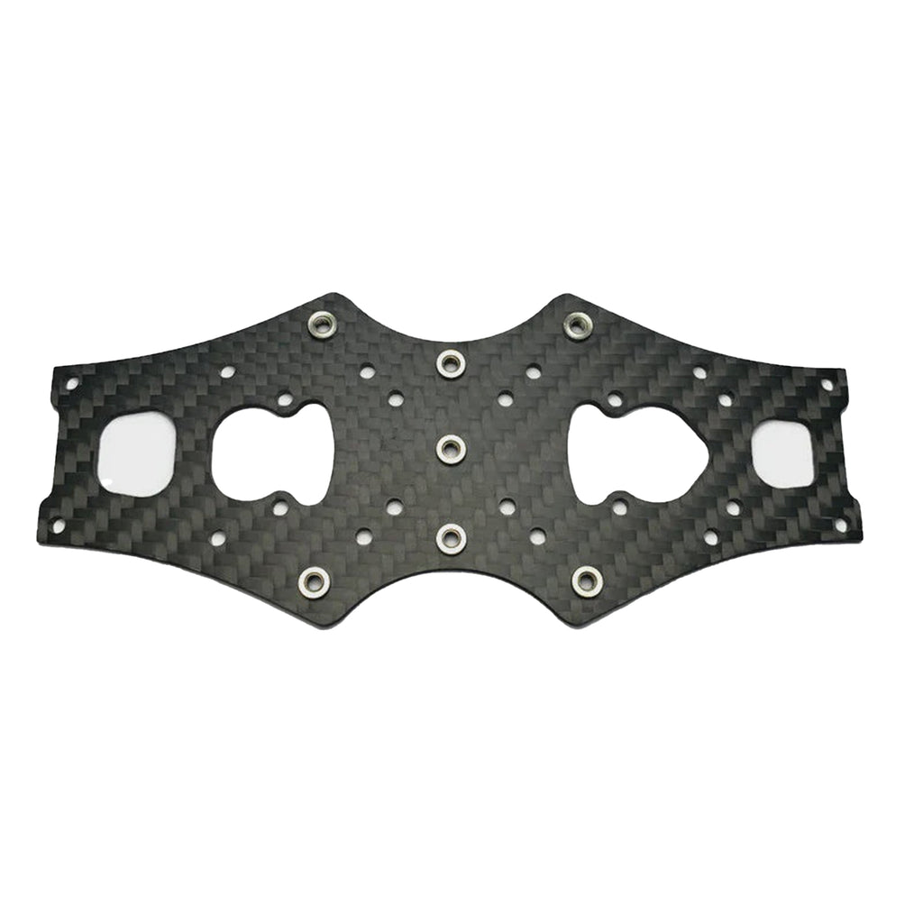 Armattan Beaver Main Center Plate with Sink Nuts pre-installed