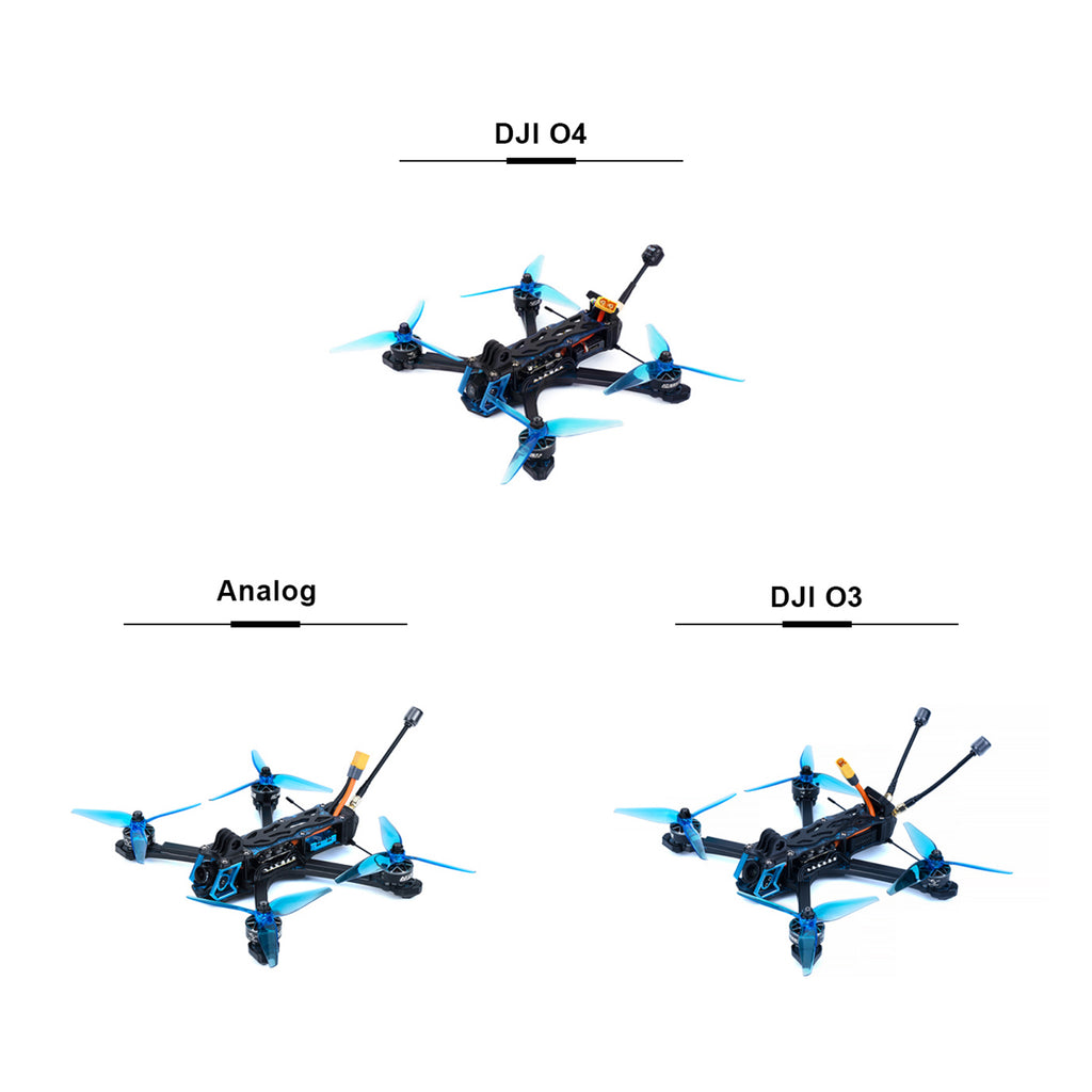 Axisflying Manta5 SE Squashed X DJI O4 Air Unit Lite 6S with GPS