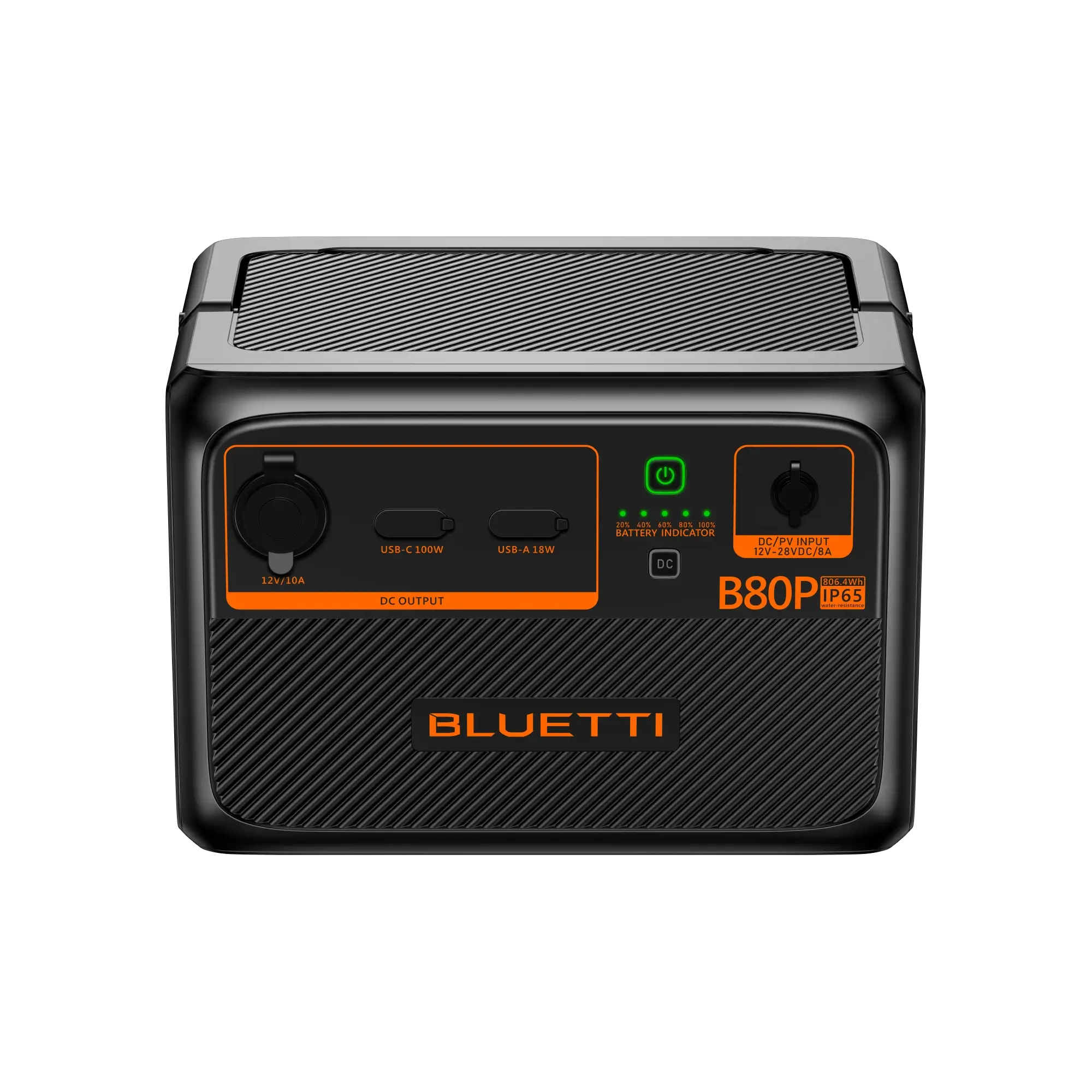 Bluetti B80P 600w 806Wh Power Station [DG]