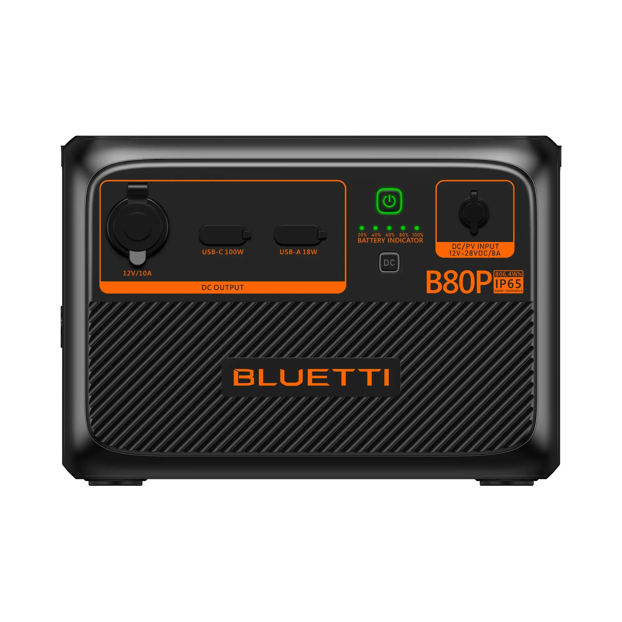 Bluetti B80P 600w 806Wh Power Station [DG]