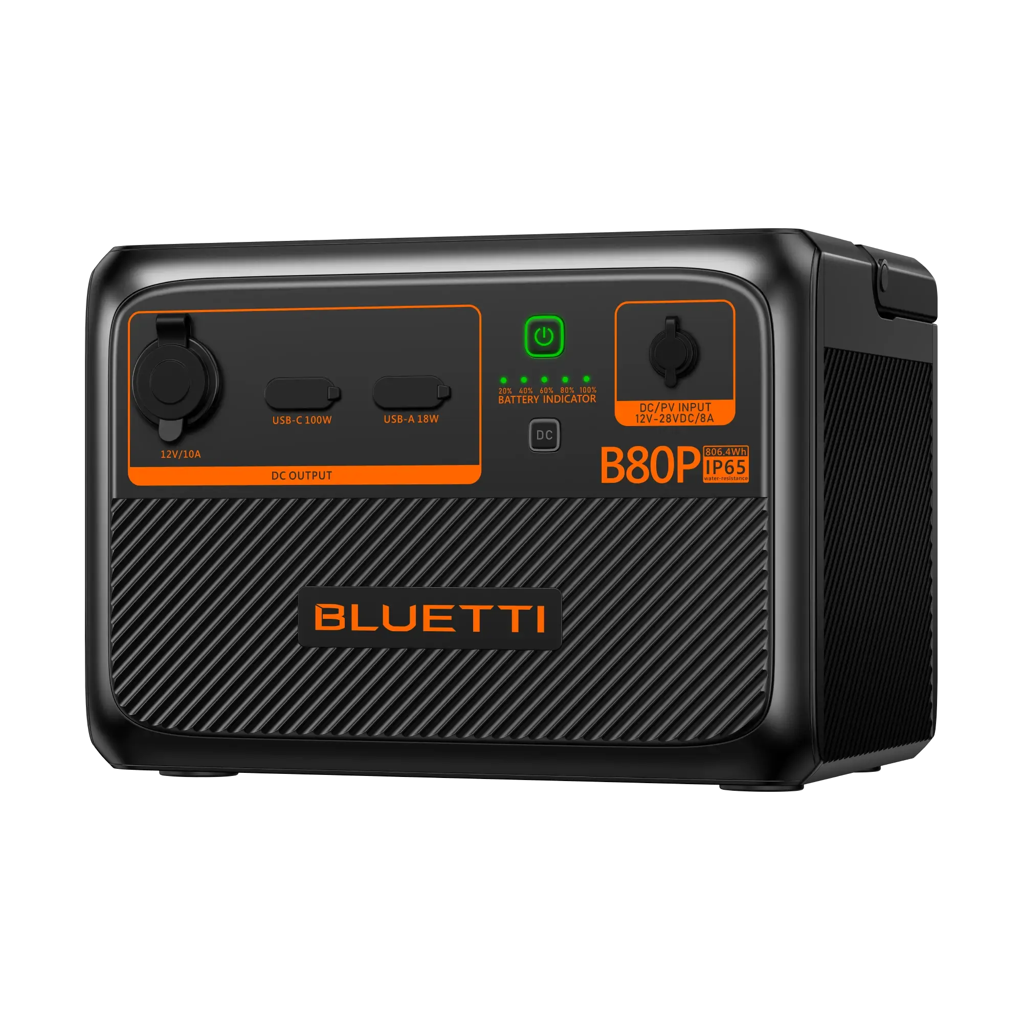 Bluetti B80P 600w 806Wh Power Station [DG]