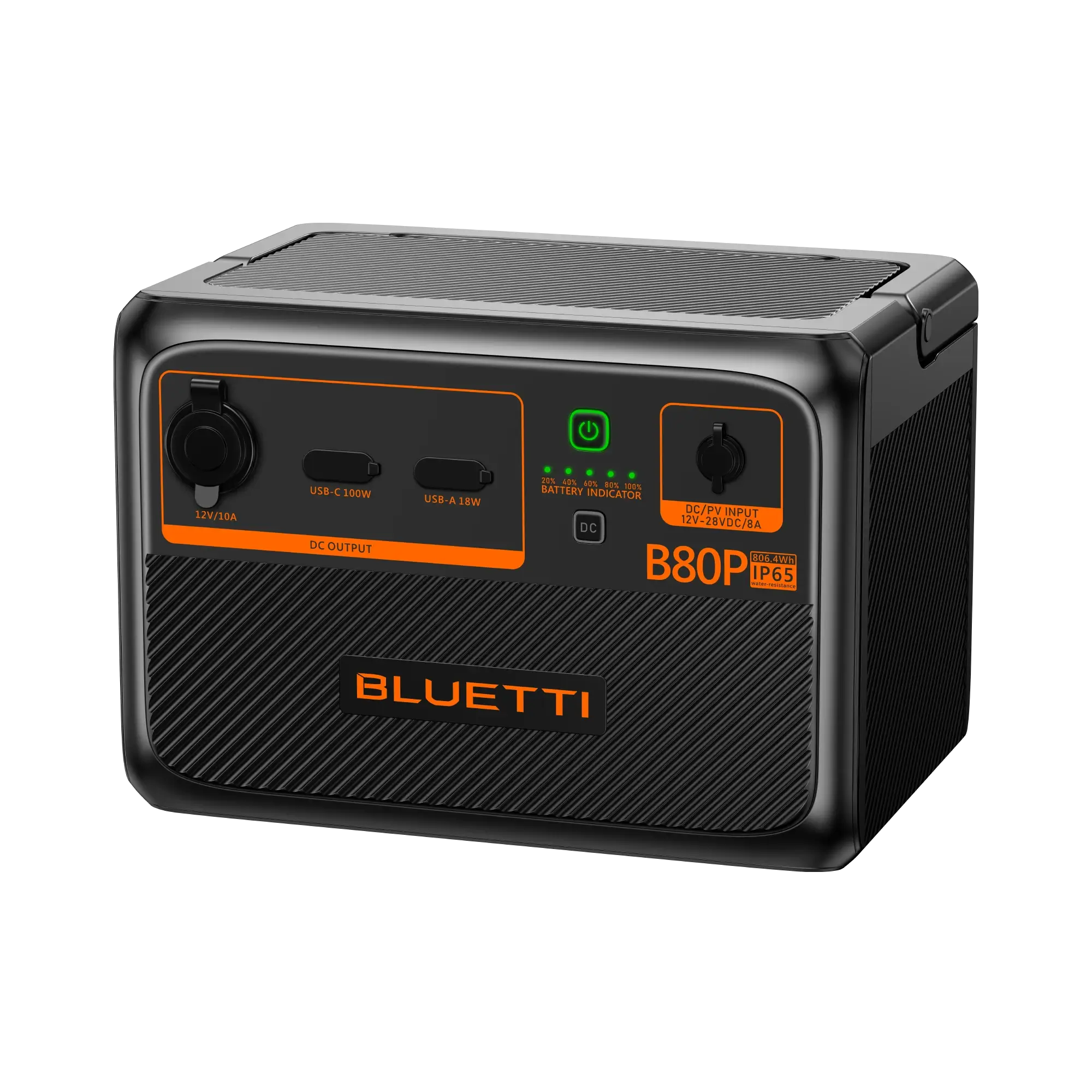 Bluetti B80P 600w 806Wh Power Station [DG]