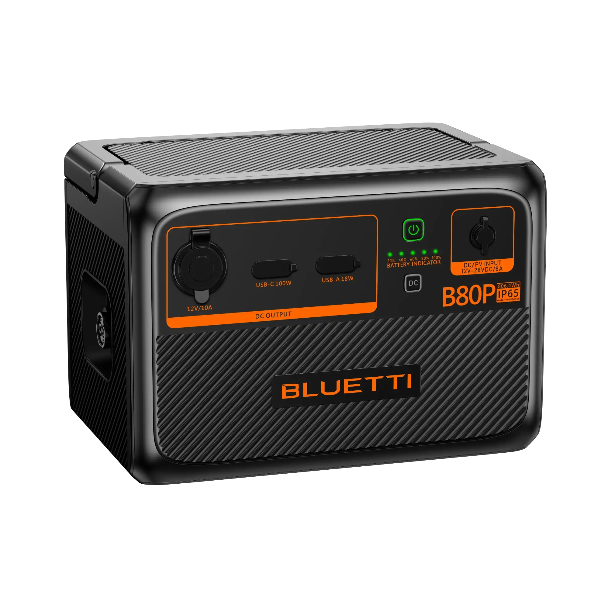 Bluetti B80P 600w 806Wh Power Station [DG]