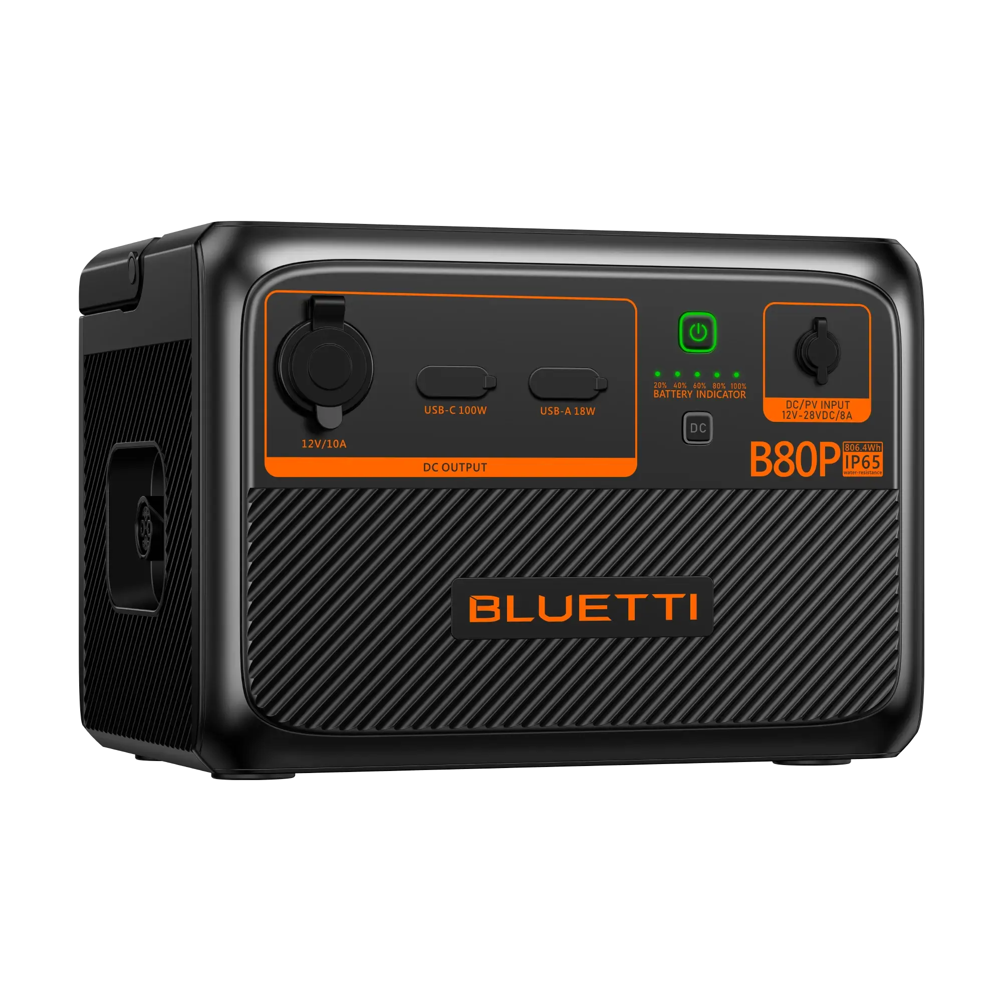 Bluetti B80P 600w 806Wh Power Station [DG]