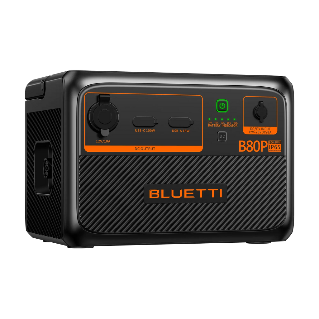 Bluetti B80P 600w 806Wh Power Station [DG]