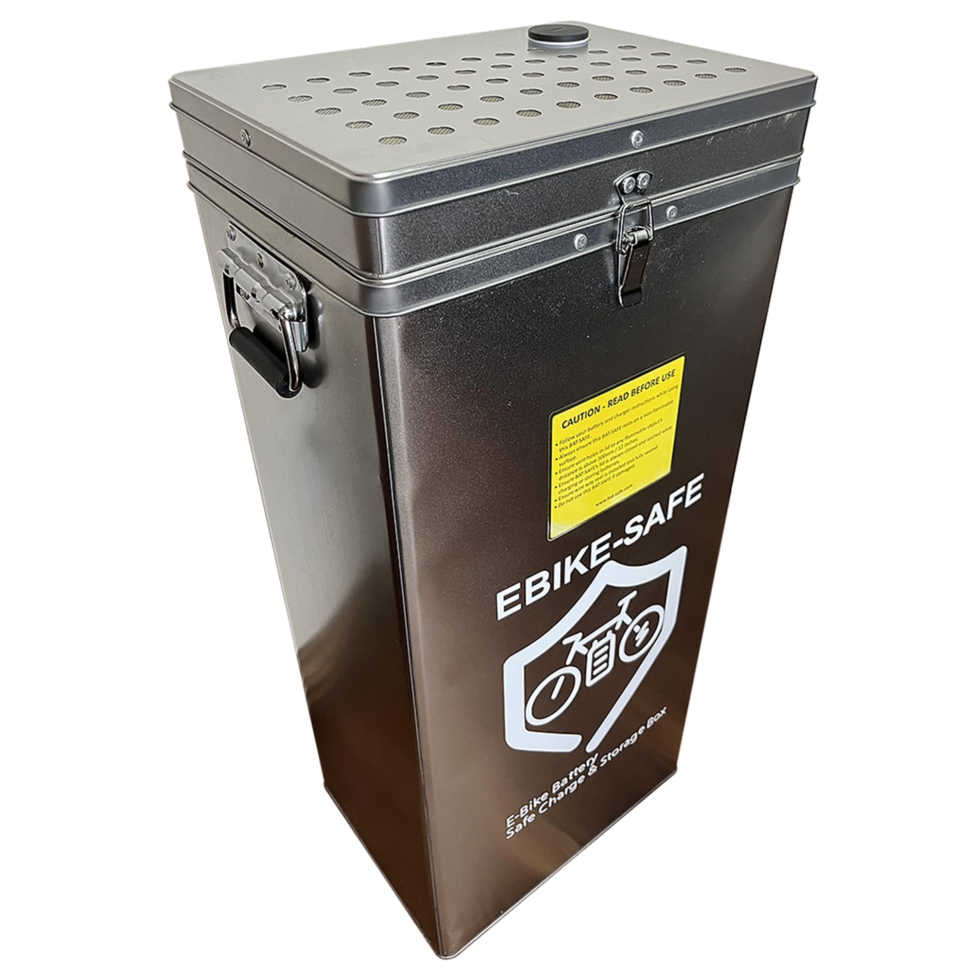 Bat-Safe XXL EBike Edition Charging & Storage Safe Box
