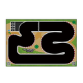 Turbo Racing 1:76 Racing Car Track Mat 1200x800mm