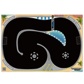 Turbo Racing 1:76 Racing Car Track Mat 900x630mm