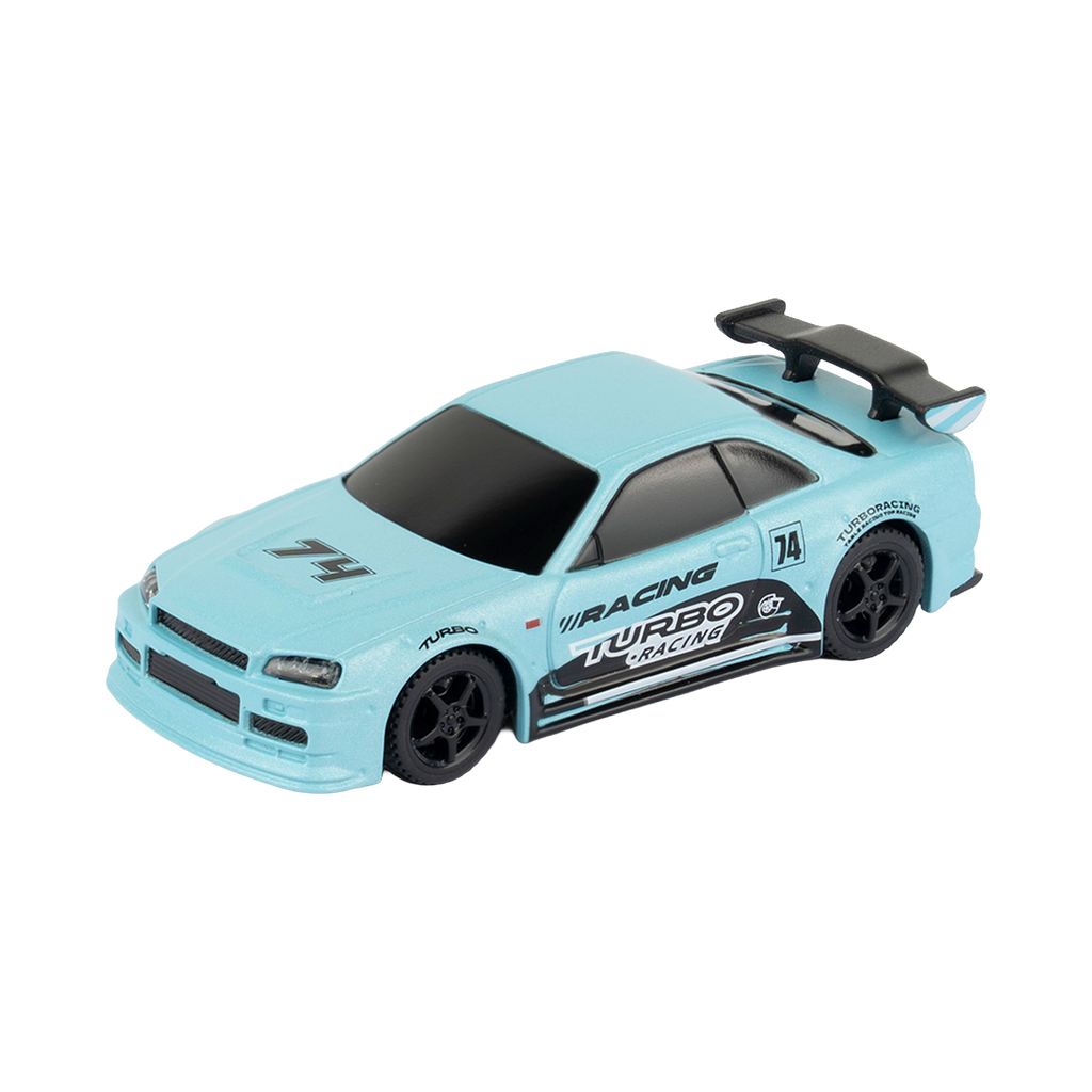 Turbo Racing C74 1:76 Scale RC Sports Car RTR [DG]