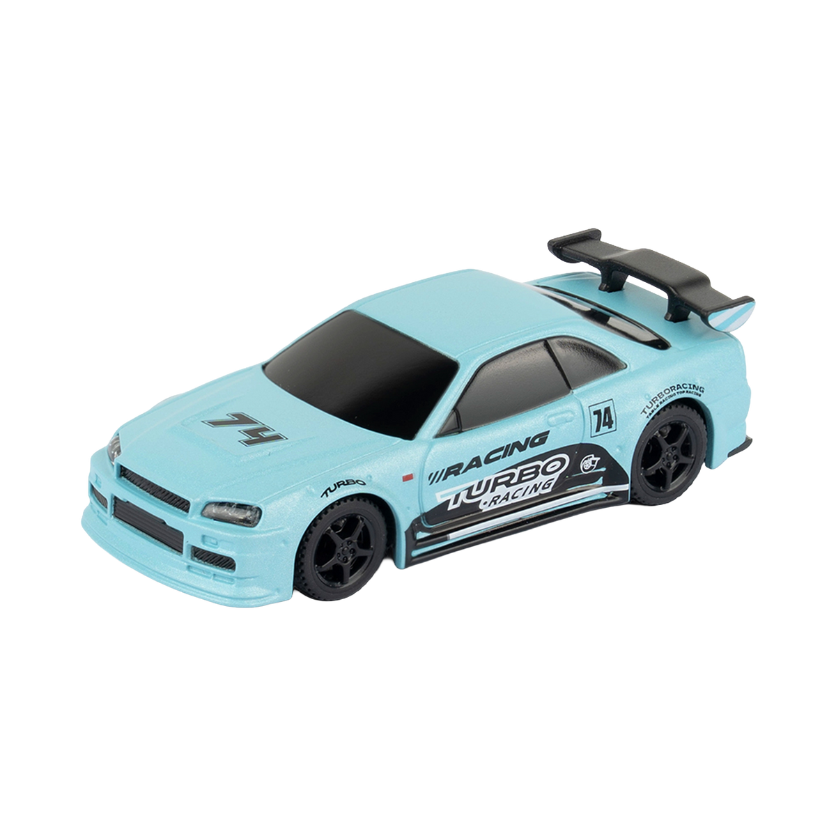 Turbo Racing C74 1:76 Scale RC Sports Car RTR [DG]
