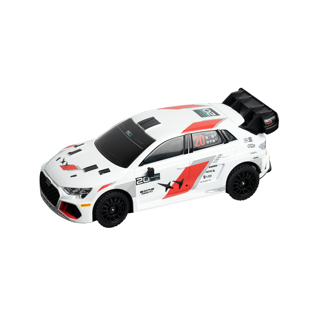 Turbo Racing C90 1:43 Scale Pegasus 3× Audi A3 Dual-IP Collaboration RC Rally Car RTR [DG]