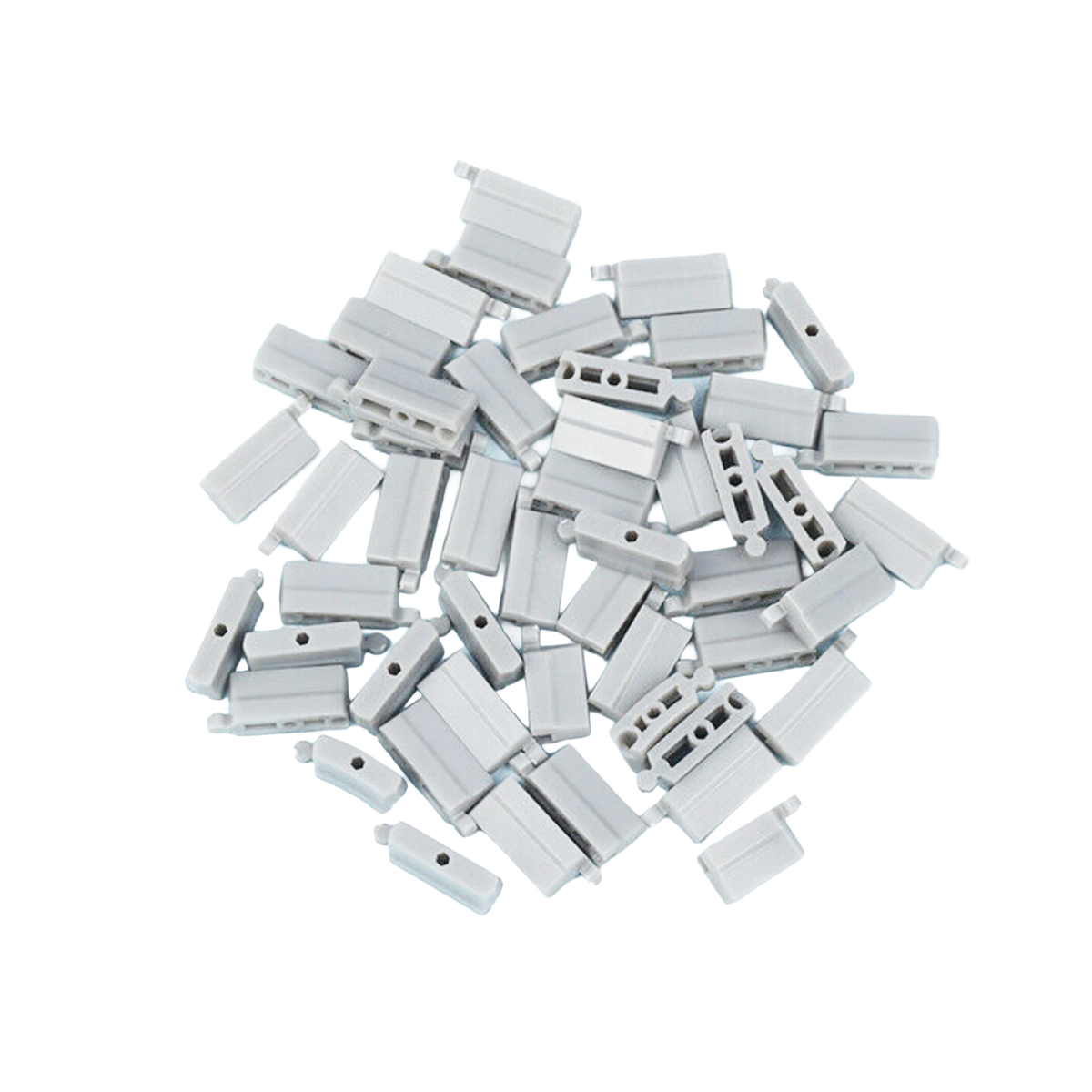 Turbo Racing Grey Cement Guardrail 50pc