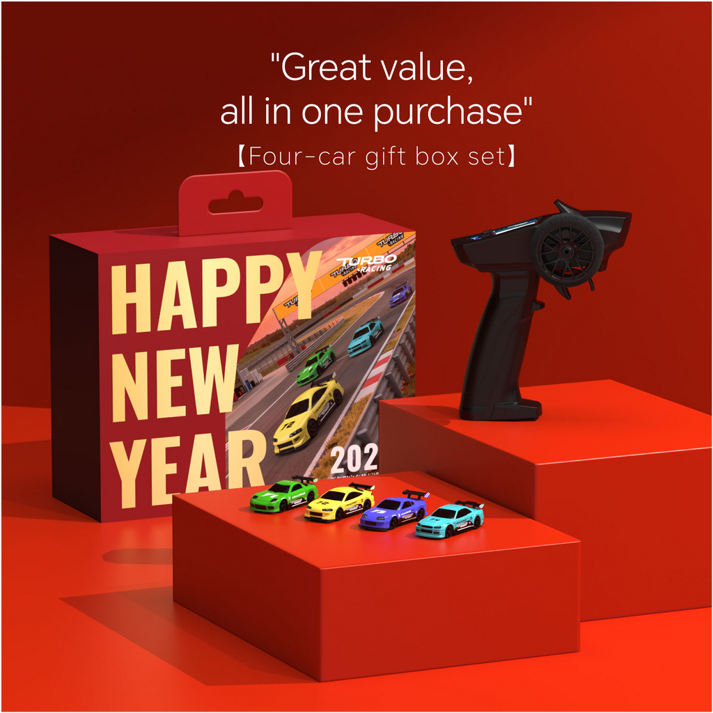 Turbo Racing 2026 Combo C71 C72 C73 C74 1:76 Scale RC Sports Car RTR Limited Edition [DG]