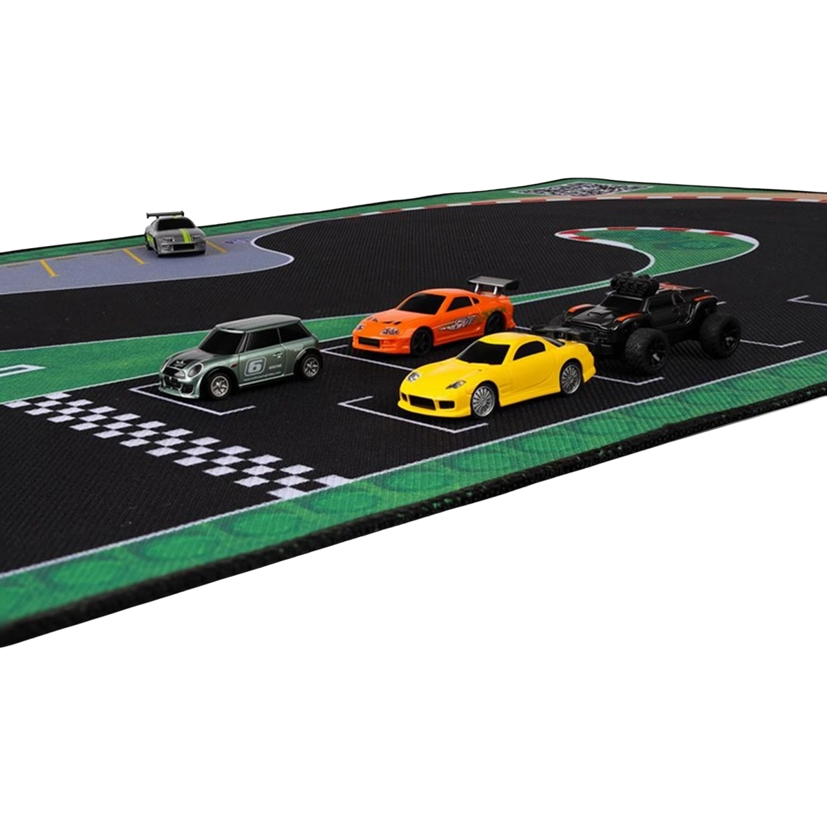 Turbo Racing 1:76 Racing Car Track Mat 950x500mm