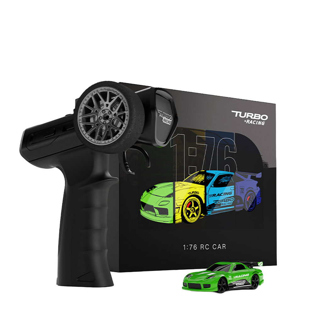 Turbo Racing C71 1:76th scale RC Sports Racing Car RTR [DG]