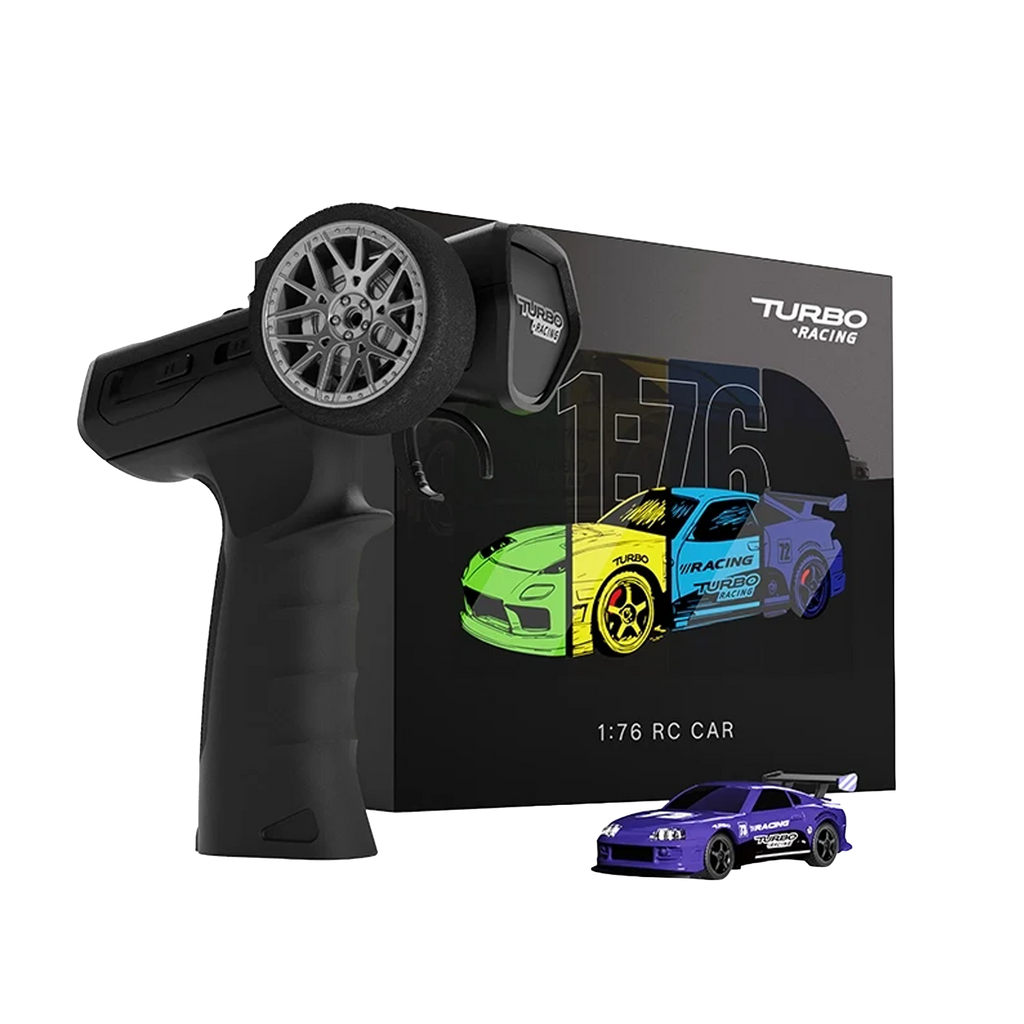 Turbo Racing C73 1:76th scale RC Sports Racing Car RTR [DG]