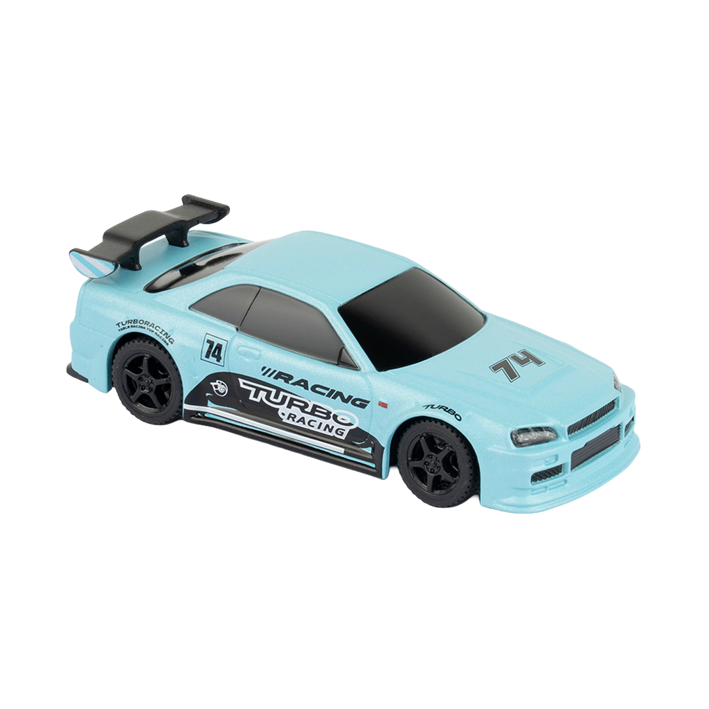 Turbo Racing C74 1:76 Scale RC Sports Car RTR [DG]