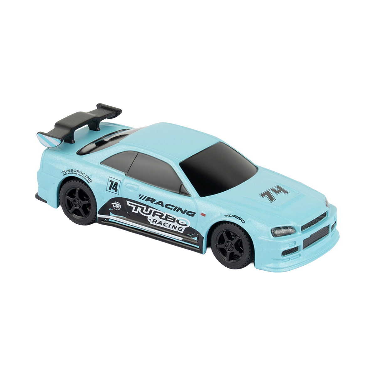 Turbo Racing C74 1:76 Scale RC Sports Car RTR [DG]