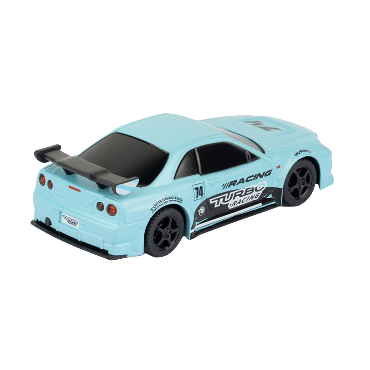 Turbo Racing C74 1:76 Scale RC Sports Car RTR [DG]