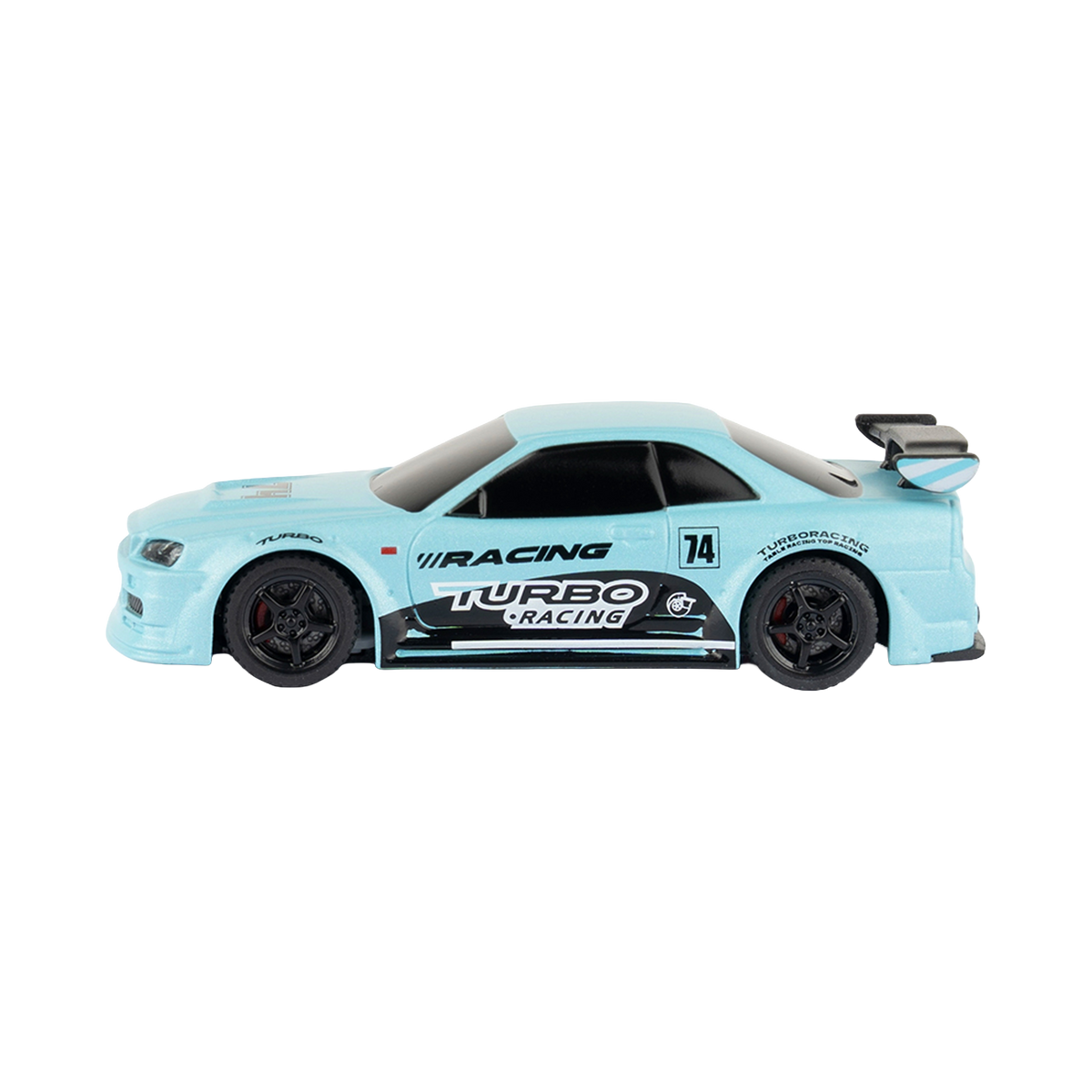 Turbo Racing C74 1:76 Scale RC Sports Car RTR [DG]