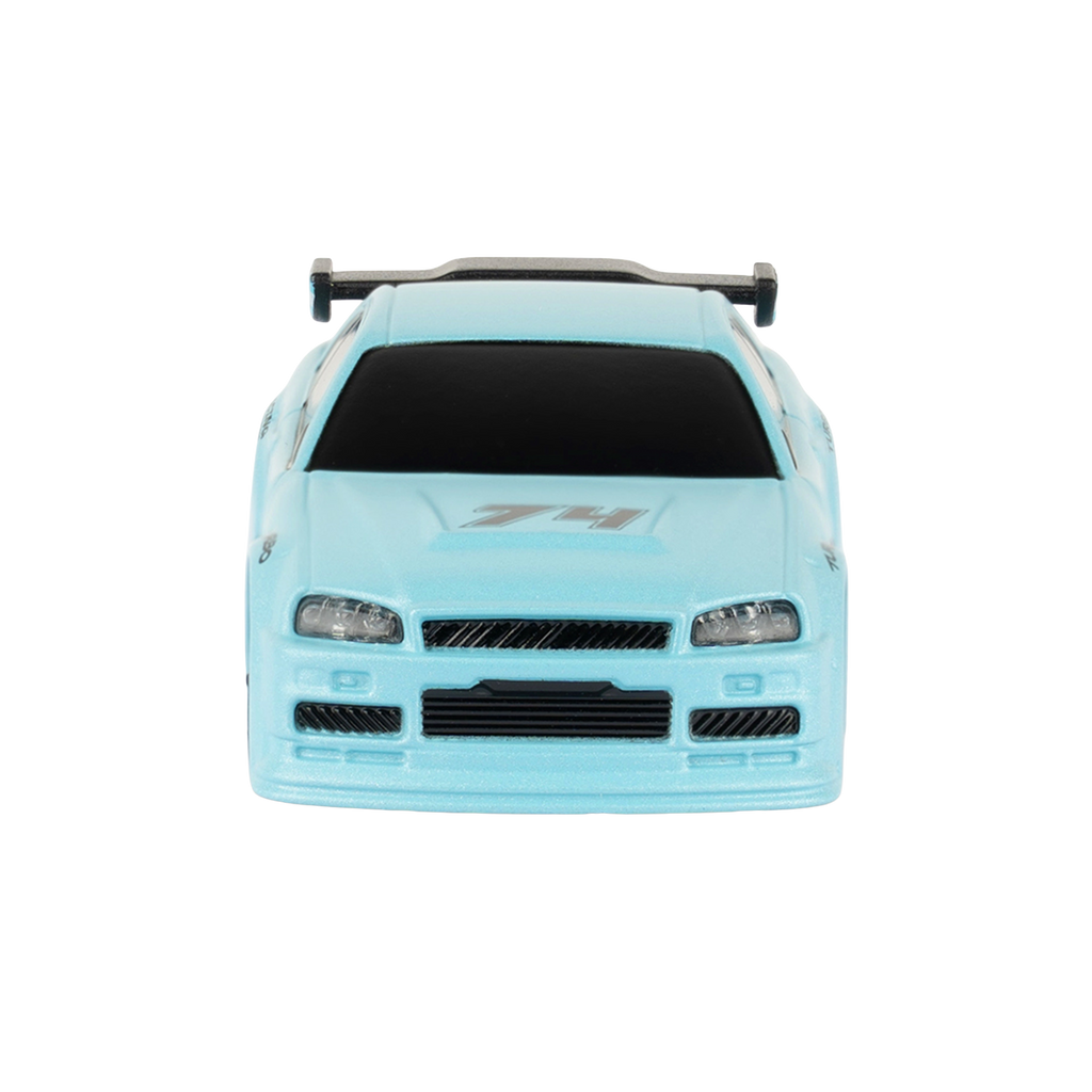 Turbo Racing C74 1:76 Scale RC Sports Car RTR [DG]