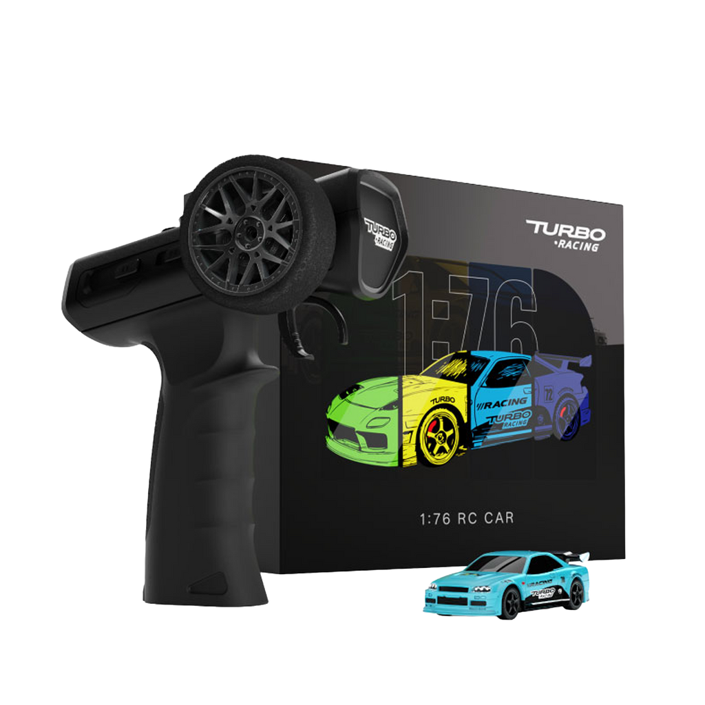 Turbo Racing C74 1:76 Scale RC Sports Car RTR [DG]