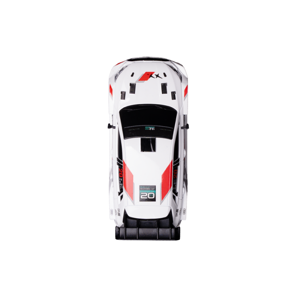 Turbo Racing C90 1:43 Scale Pegasus 3× Audi A3 Dual-IP Collaboration RC Rally Car RTR [DG]