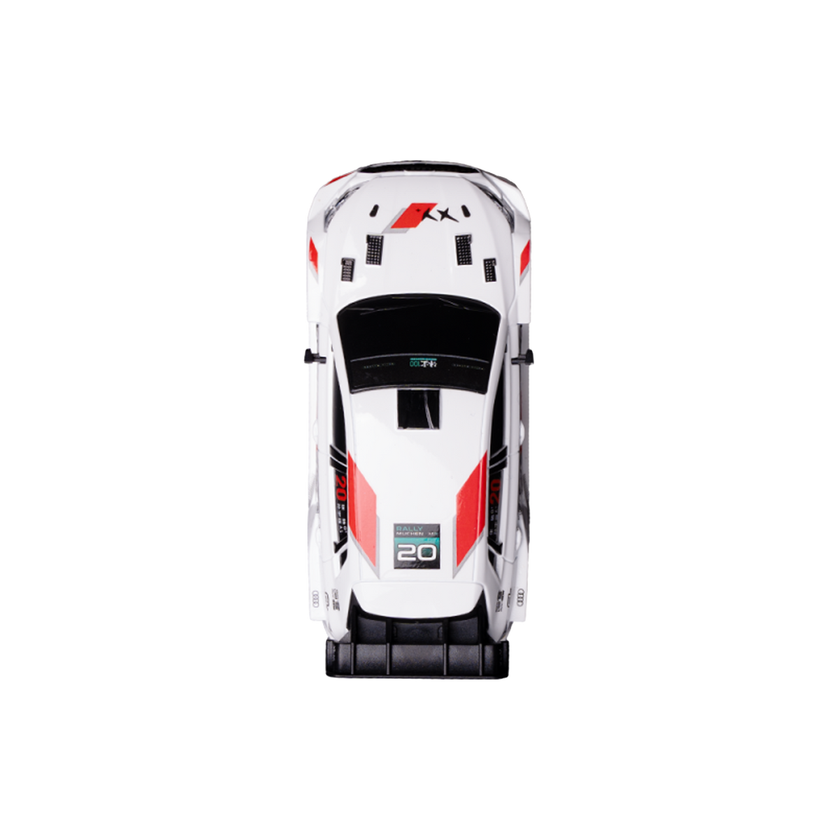 Turbo Racing C90 1:43 Scale Pegasus 3× Audi A3 Dual-IP Collaboration RC Rally Car RTR [DG]