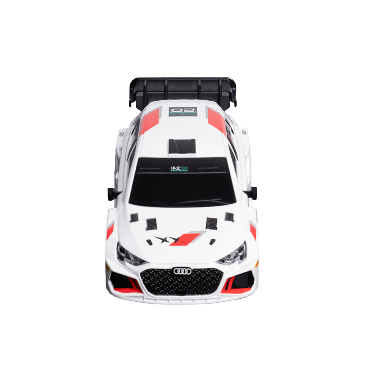 Turbo Racing C90 1:43 Scale Pegasus 3× Audi A3 Dual-IP Collaboration RC Rally Car RTR [DG]