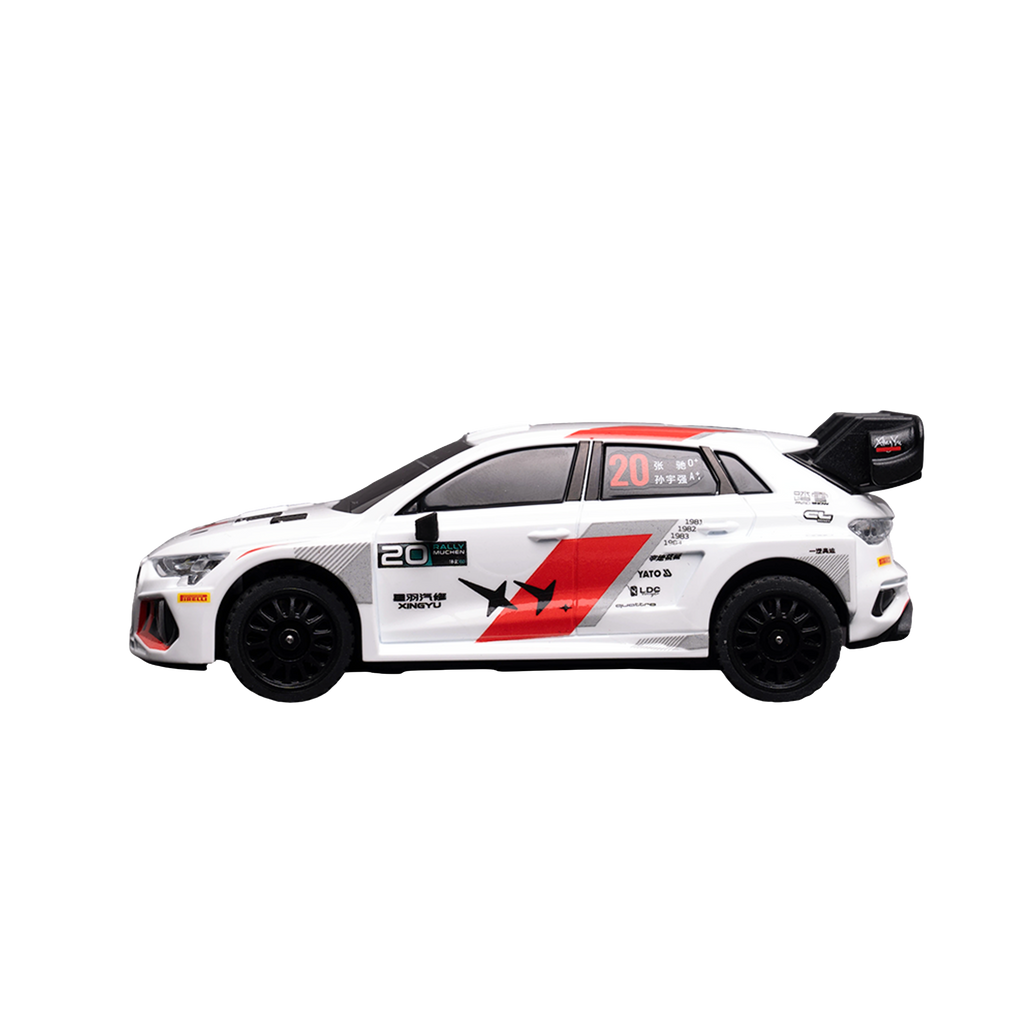 Turbo Racing C90 1:43 Scale Pegasus 3× Audi A3 Dual-IP Collaboration RC Rally Car RTR [DG]