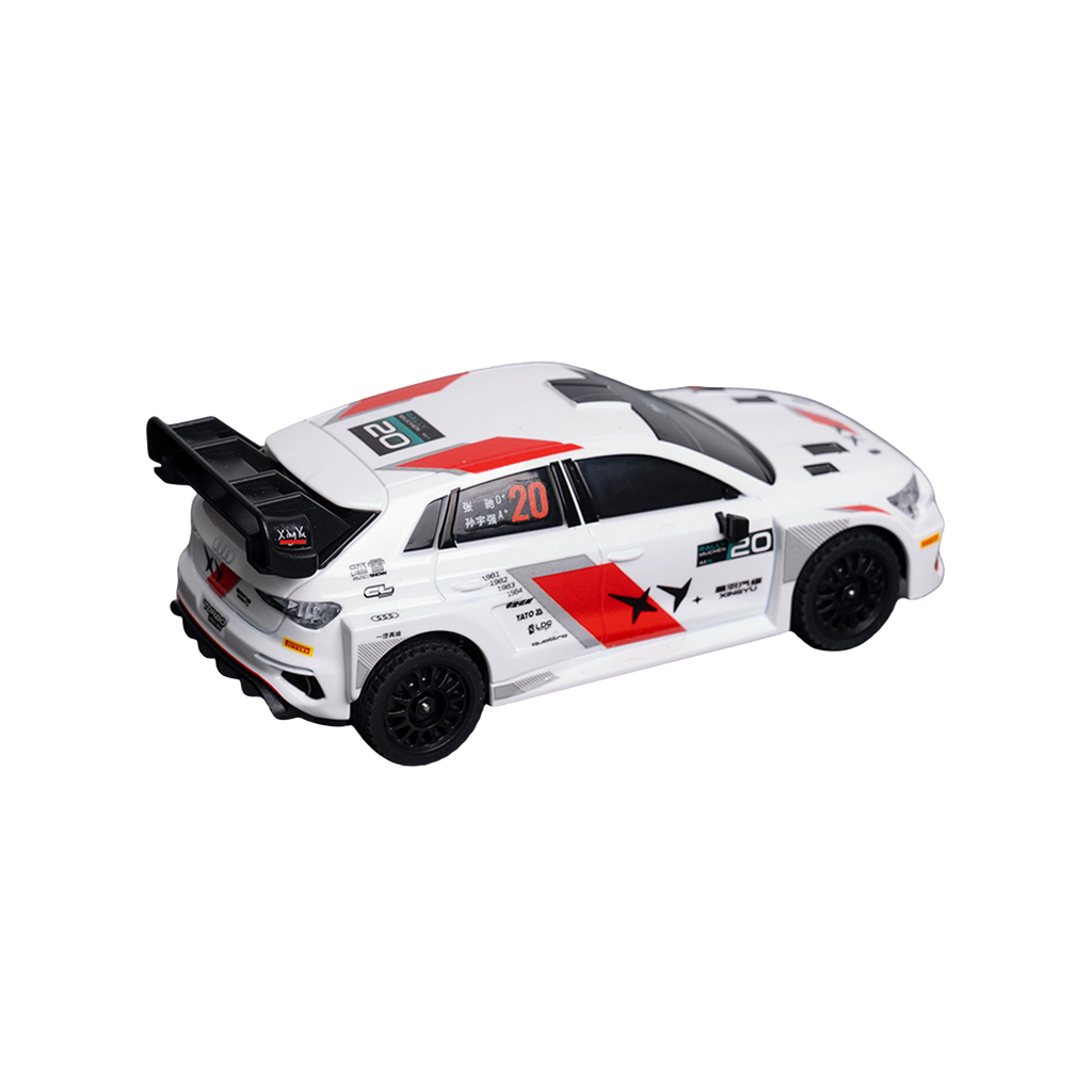 Turbo Racing C90 1:43 Scale Pegasus 3× Audi A3 Dual-IP Collaboration RC Rally Car RTR [DG]