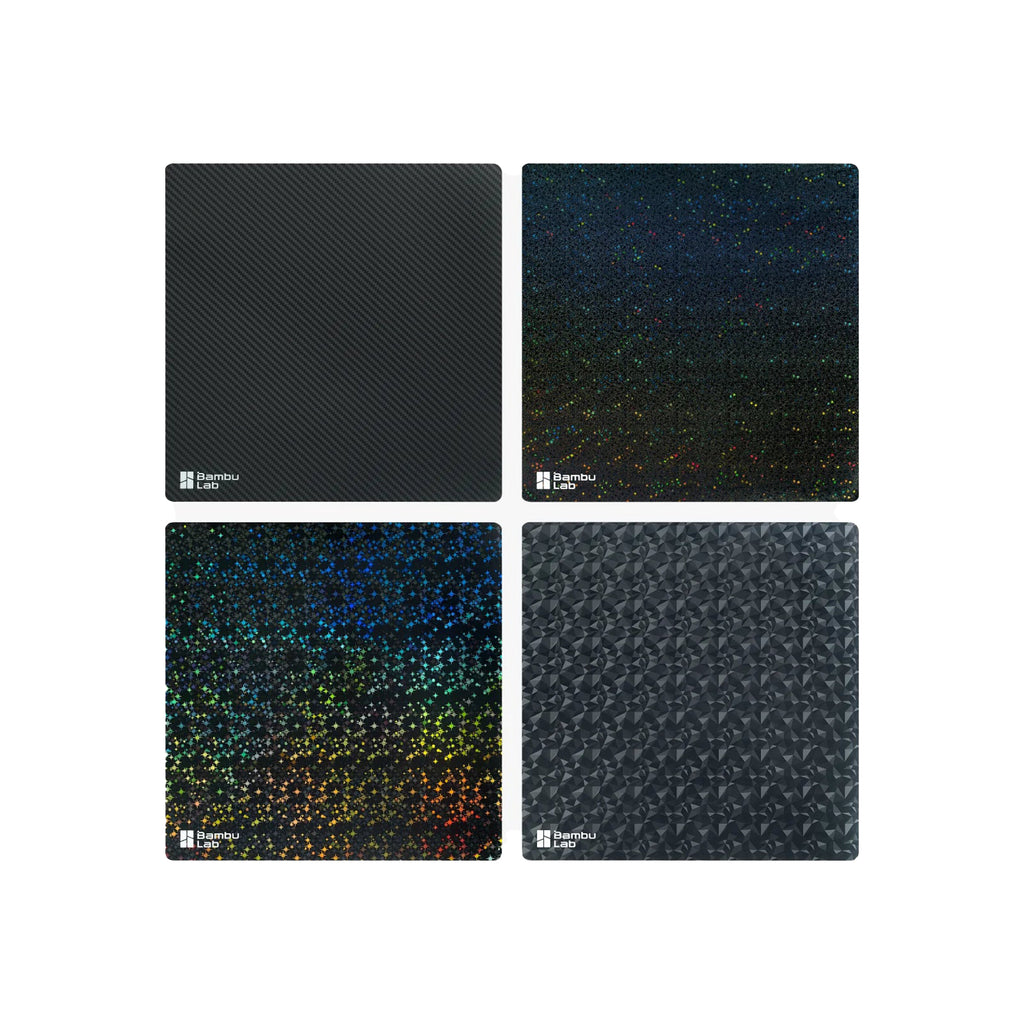 Bambu Lab 3D Effect Sheets Combo with Plate for A1 Mini - EOL