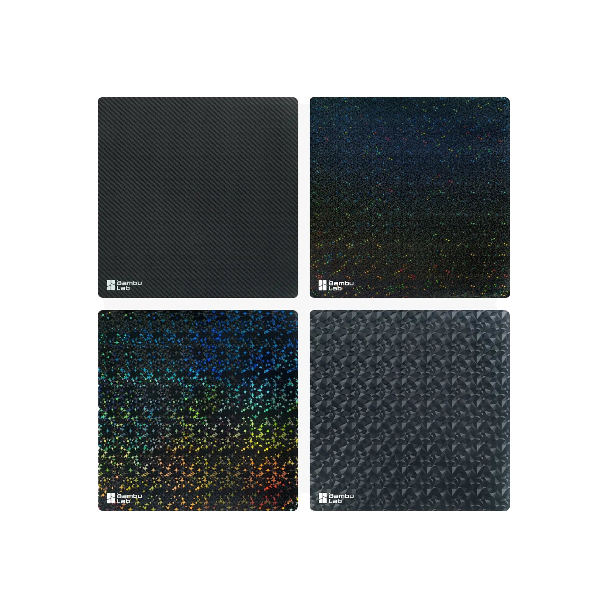 Bambu Lab 3D Effect Sheets Combo with Plate for A1 Mini - EOL